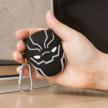 Thumbs Up Kopfhörer-Schutzhülle PowerSquad - 3D Airpods Case - Black Panther