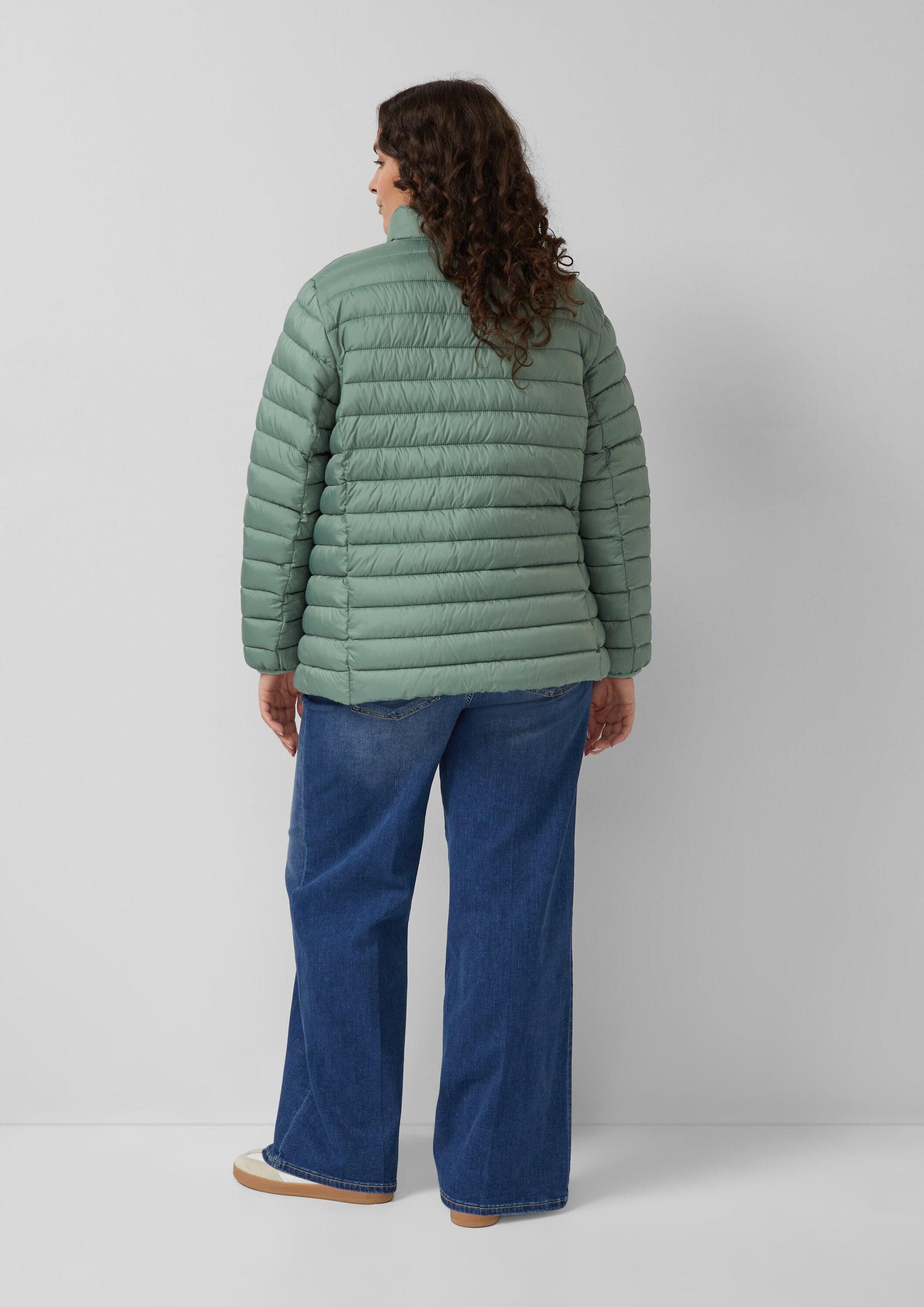 s.Oliver Funktionsjacke Outdoor-Jacke Leichte Steppjacke mit Pack-Funktion