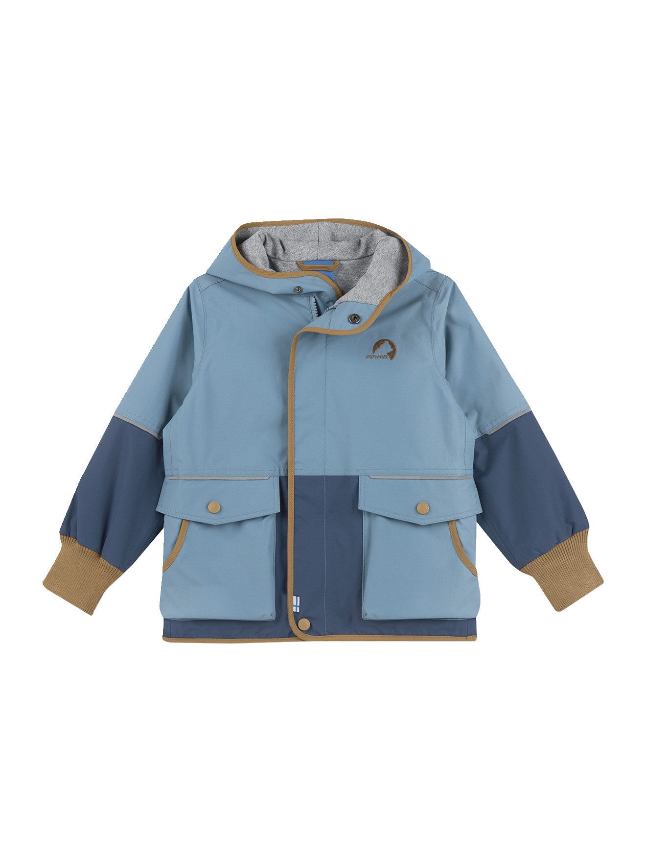 Finkid Regenjacke Wetterfeste Kinder Sommerjacke KIVA MOVE