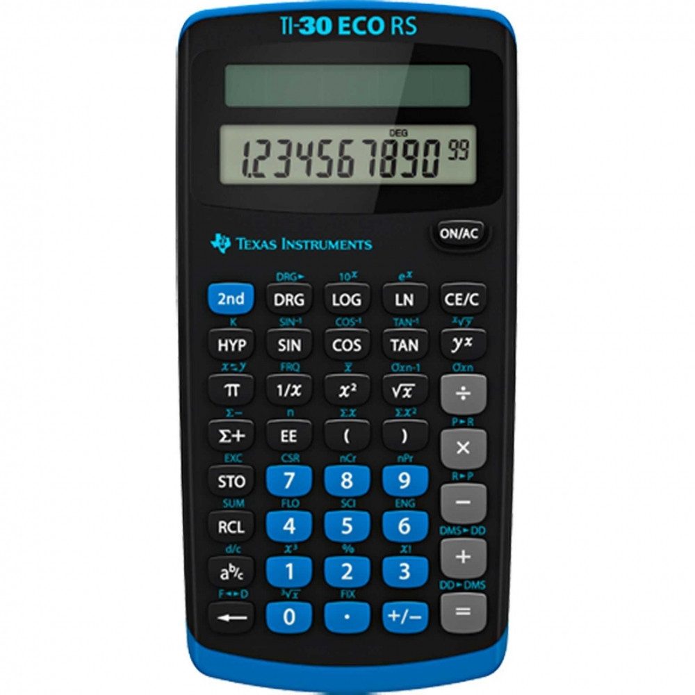 Texas Instruments Taschenrechner Texas Instruments TI-30ECO RS Taschenrechner