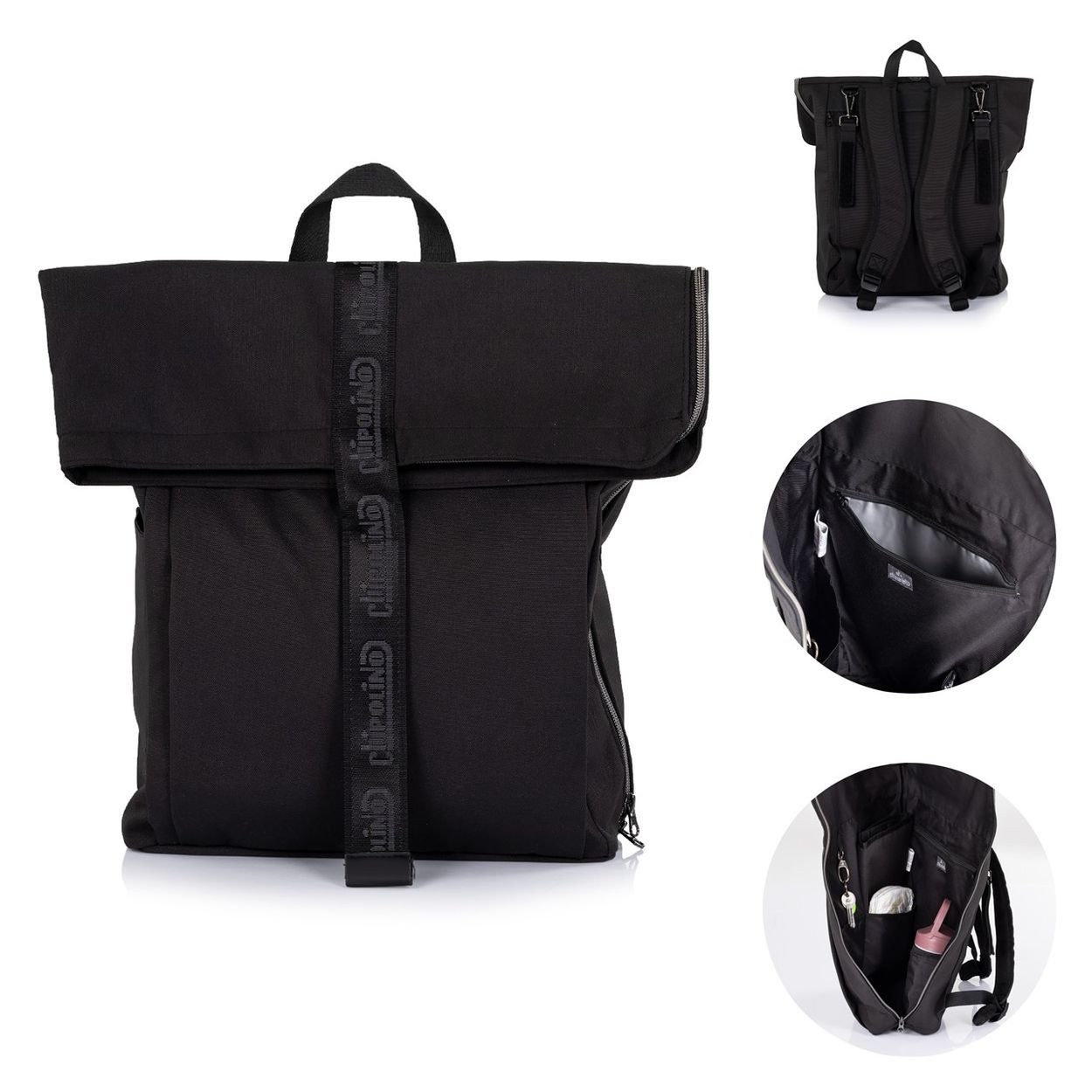 Wickeltasche Kinderwagen-Rucksack