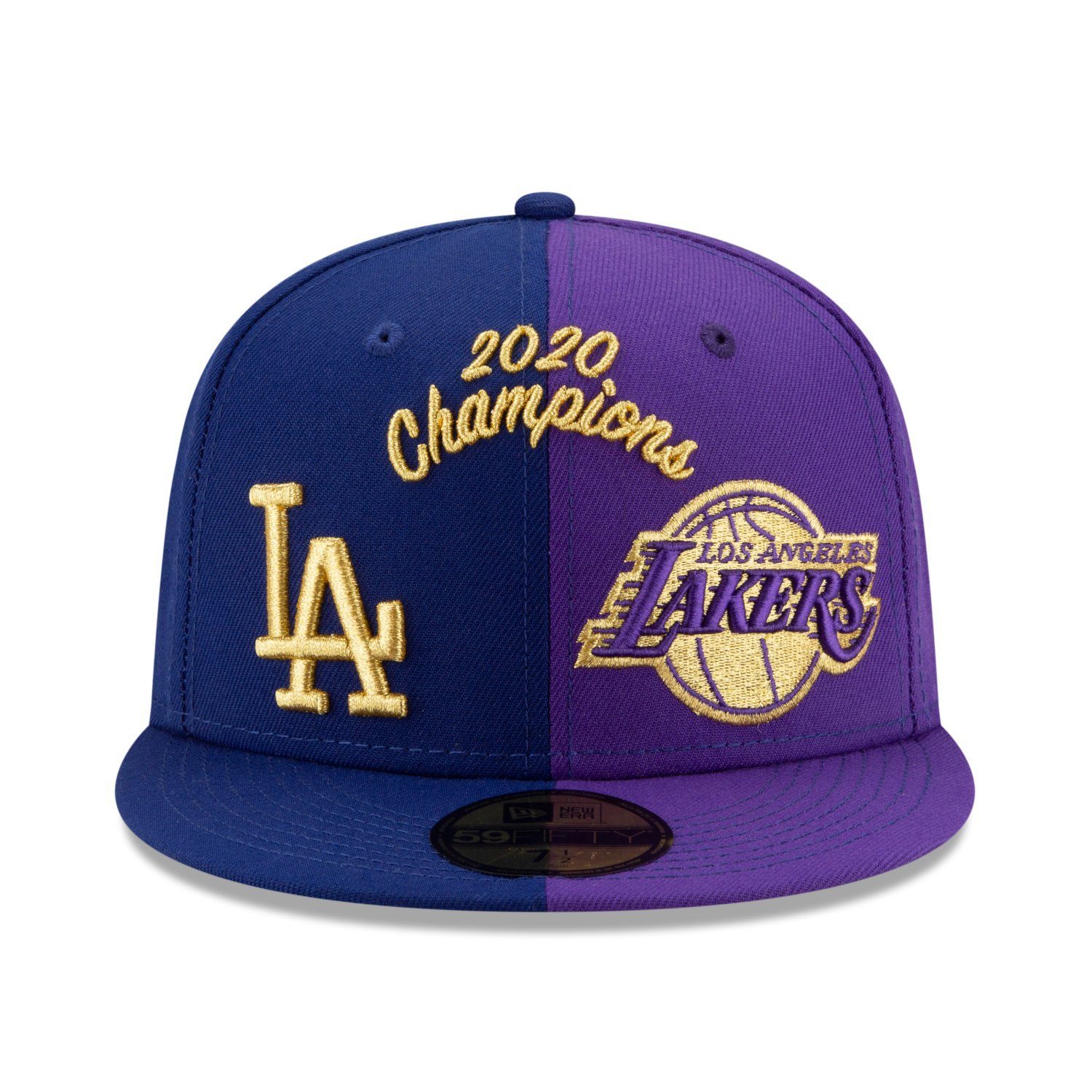 Lakers Fitted Era CHAMPS & 59Fifty New Dodgers 2020 LA Cap