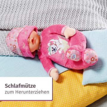 Baby Born Babypuppe Sleepy for babies, pink, 30 cm, mit Rassel im Inneren
