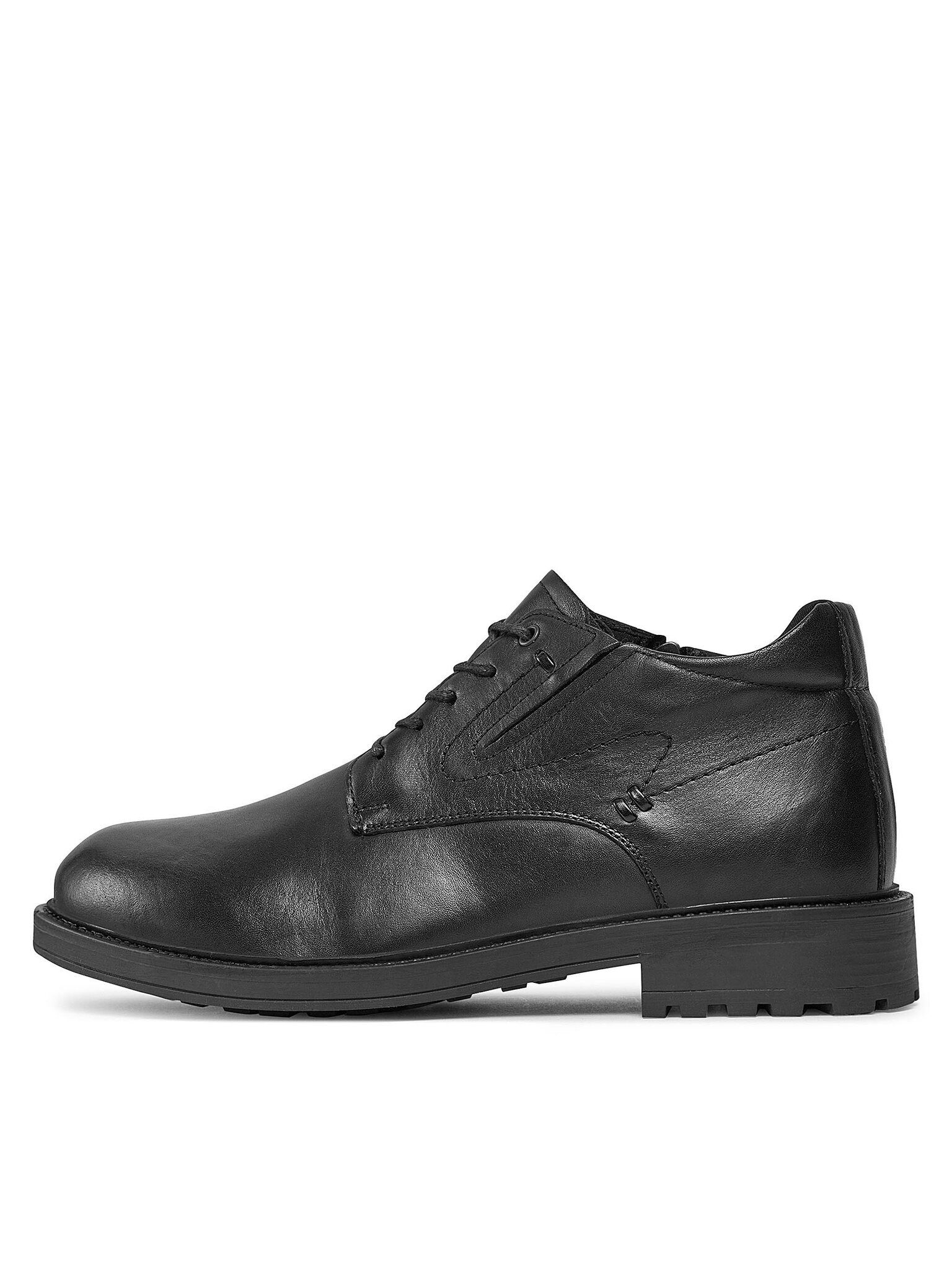 Caprice Schnürschuhe 9-16201-41 Black Nappa 022 Schnürboots