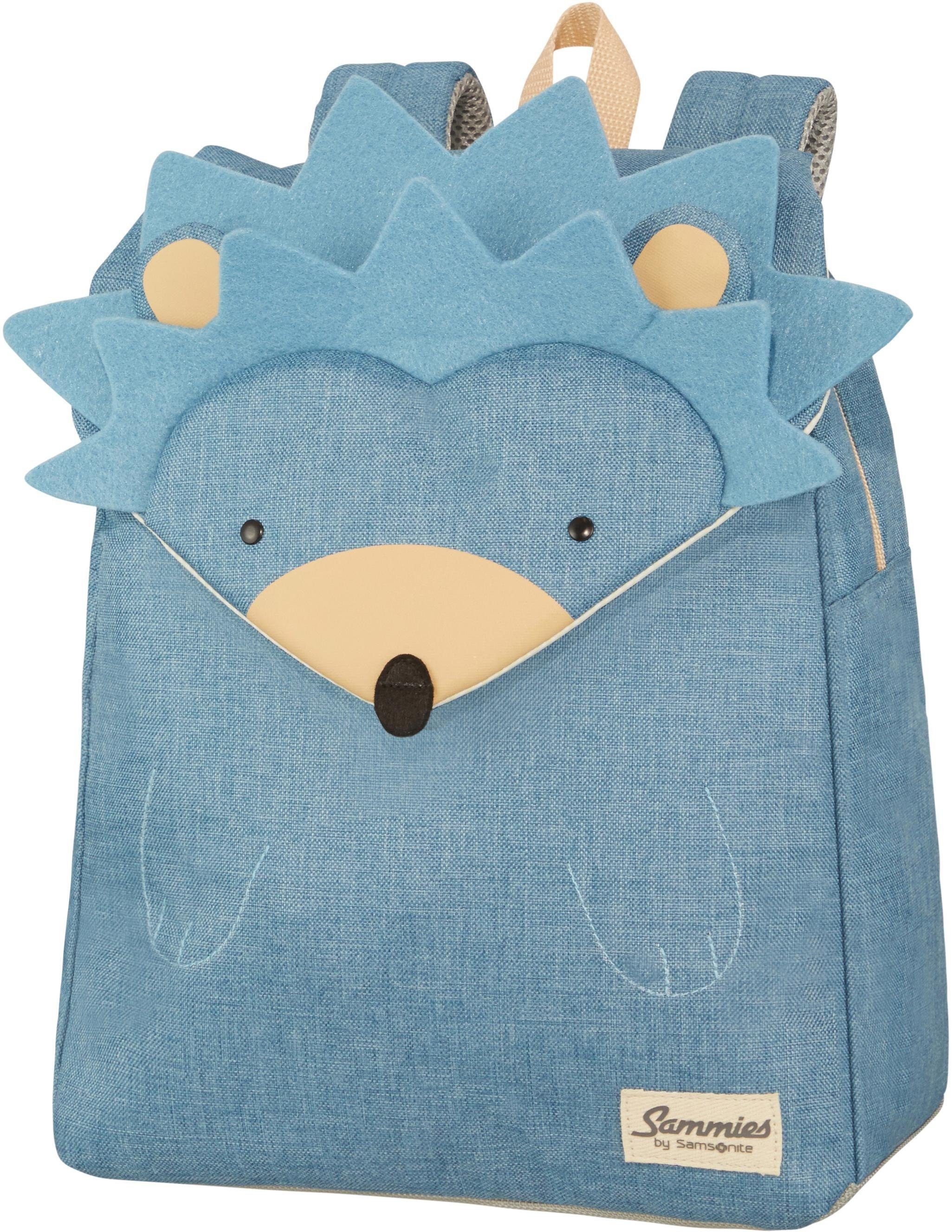 Samsonite Sammies, by Kinderrucksack S+ Hedgehog Sammies Happy Harris,