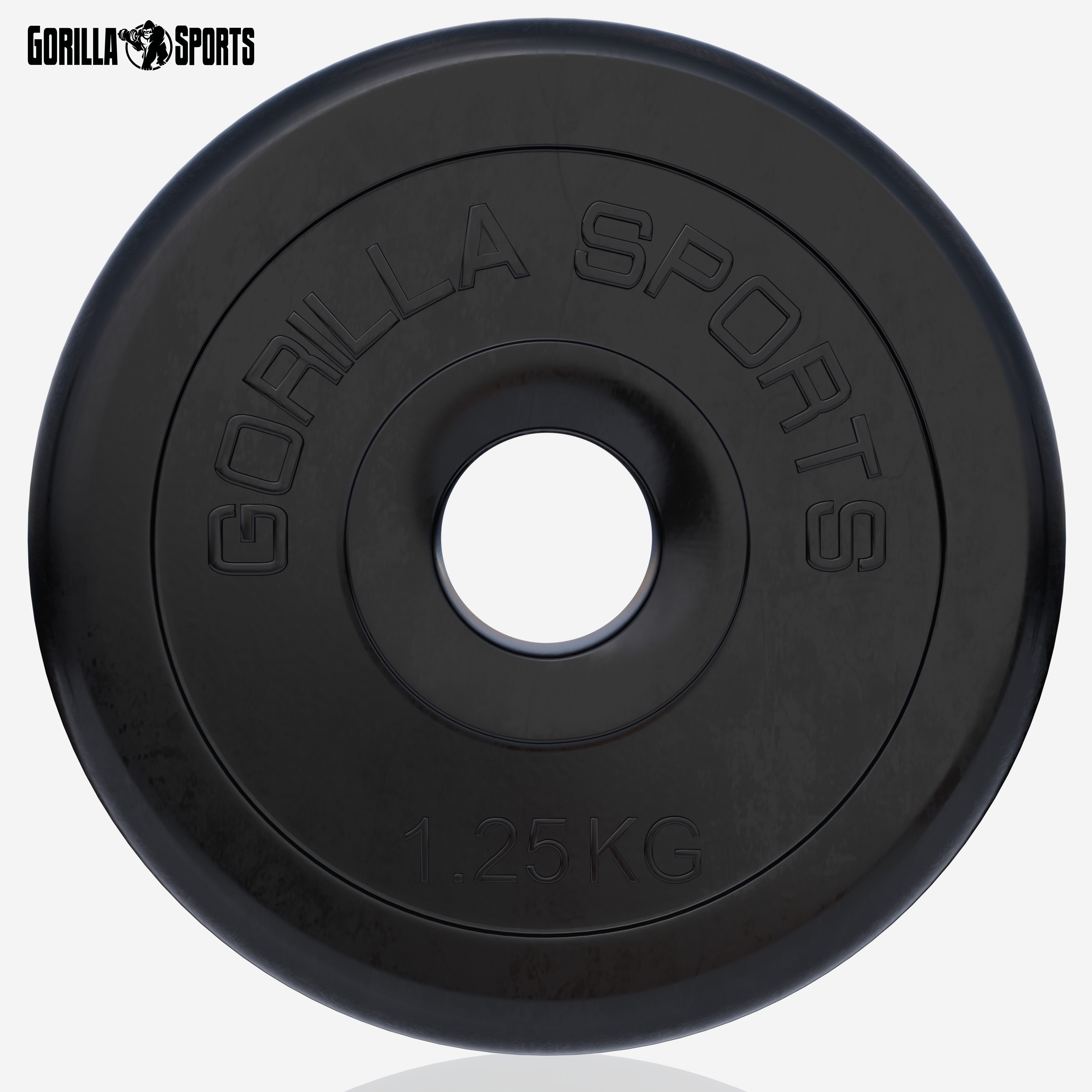 GORILLA SPORTS Hantelscheibe, 1.25 kg, (1-tlg)