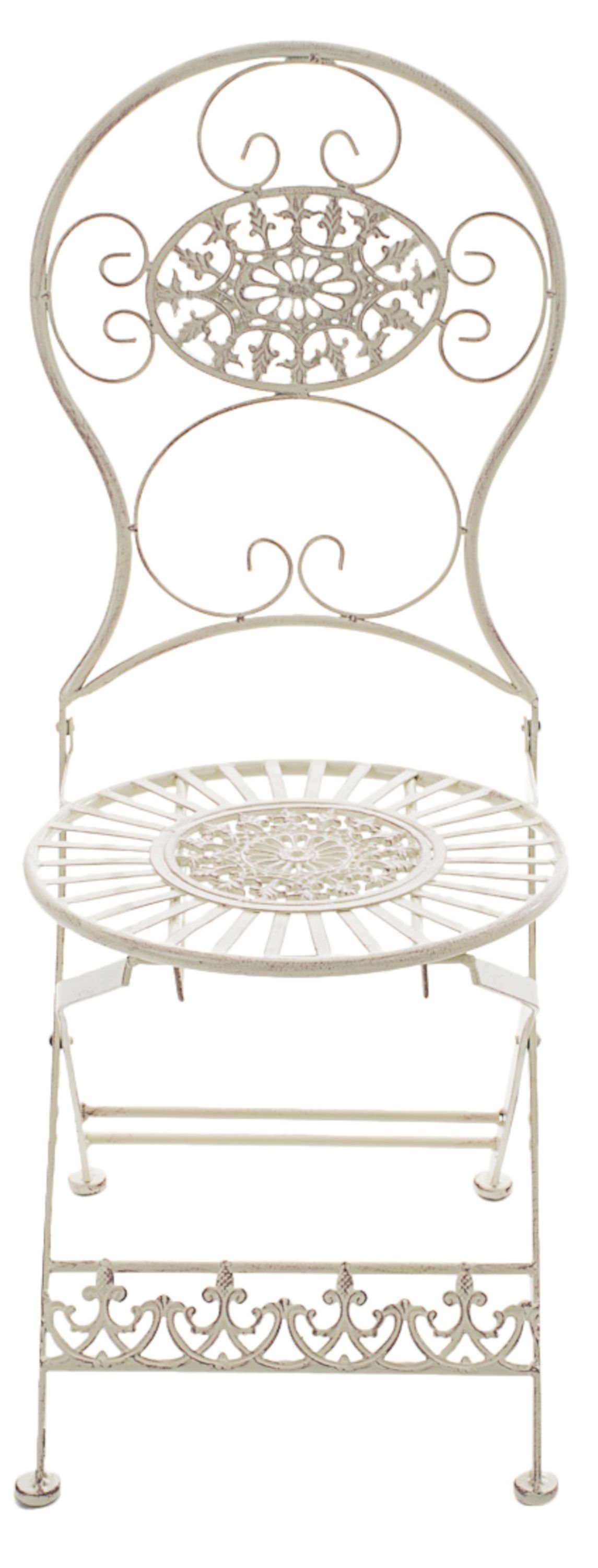 CLP Gartenstuhl Klappstühle Mani (2er Set, 2 St), im Jugendstil