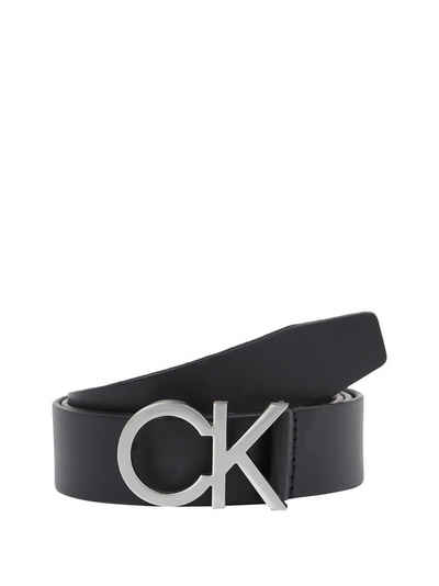 Calvin Klein Ledergürtel CK BUCKLE BELT 35MM