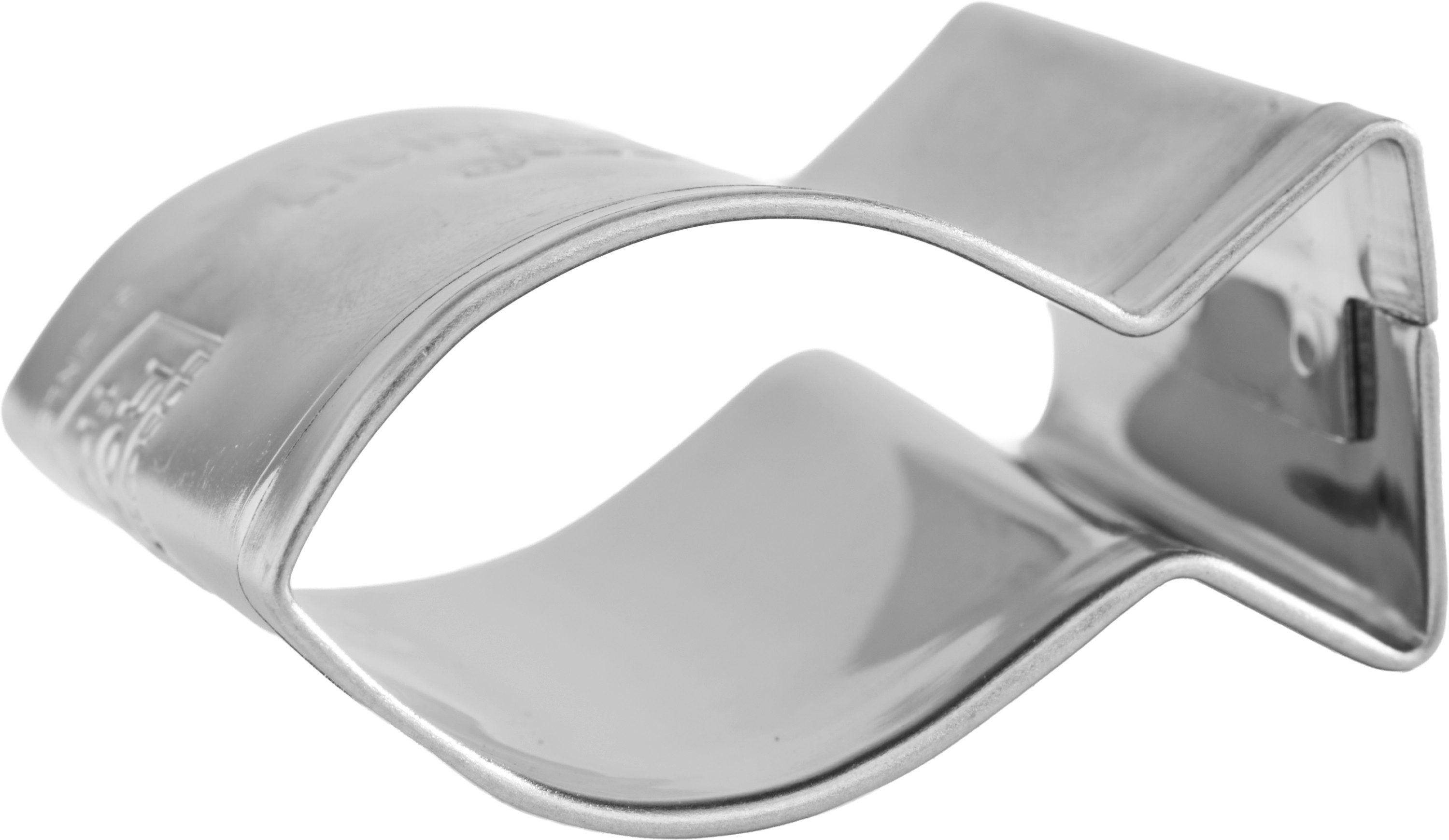Birkmann Gebäckstempel Mini-Ausstechform, Edelstahl, Höhe 2.5 cm