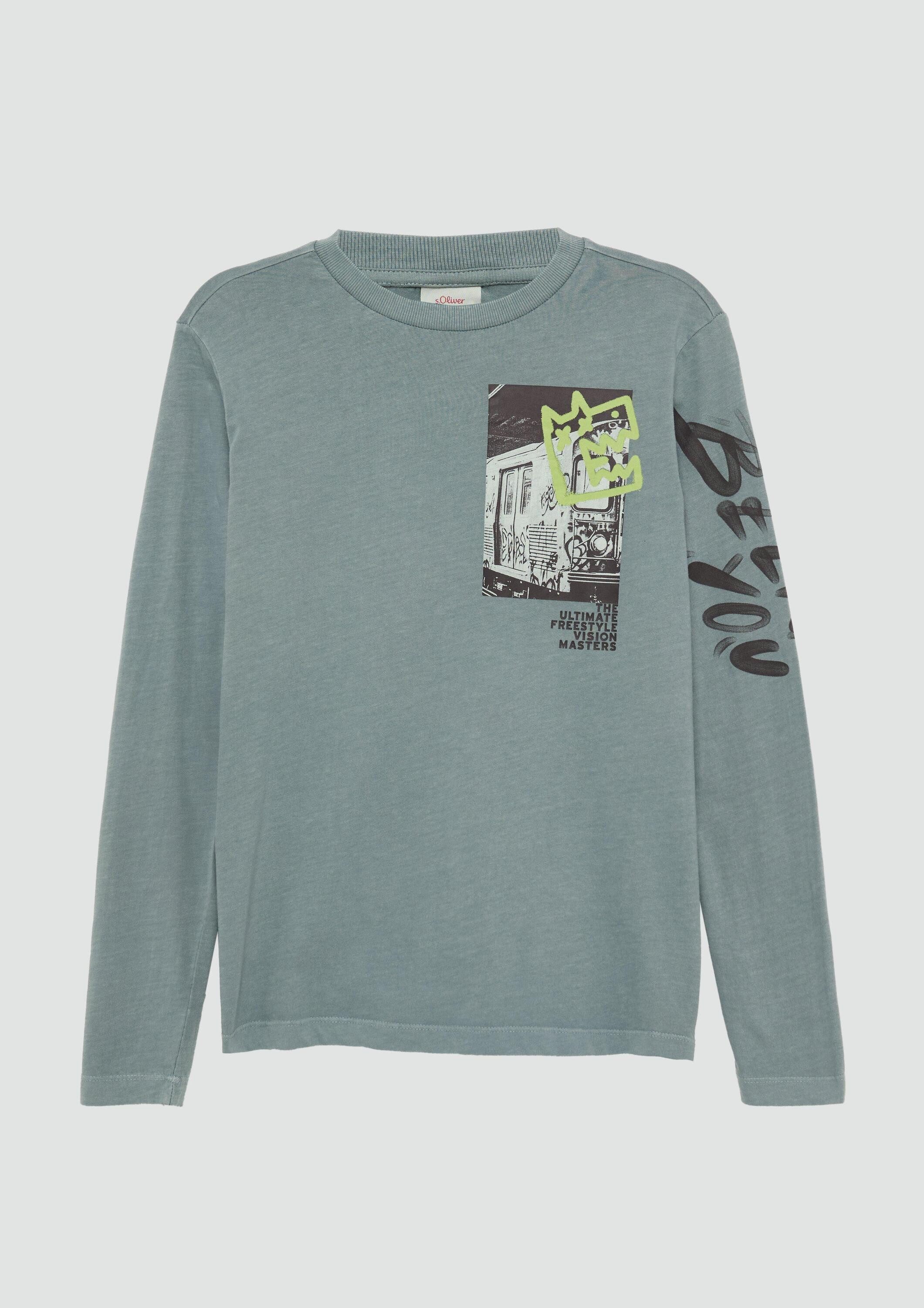 Langarmshirt T-Shirt