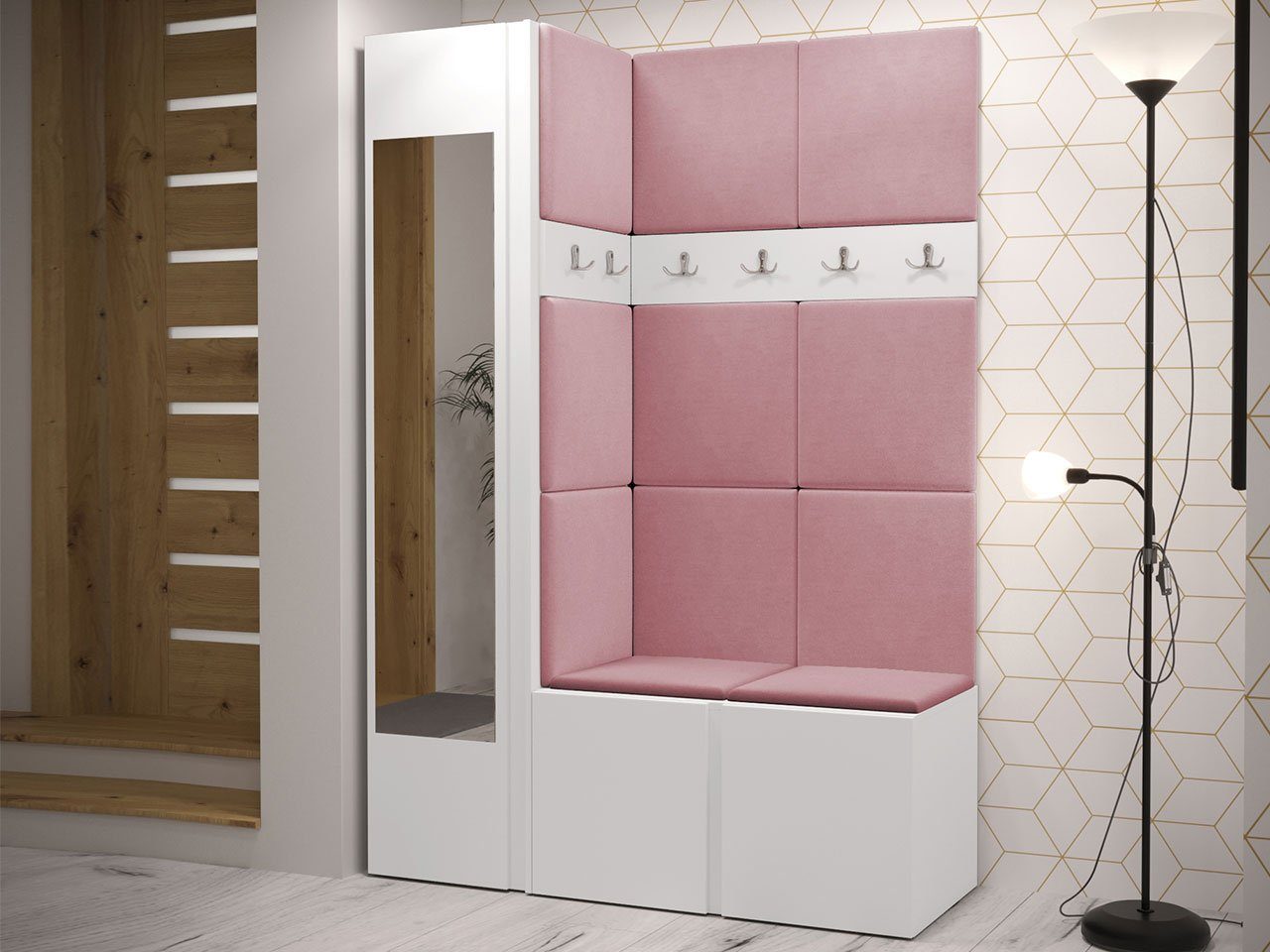 MIRJAN24 Garderoben-Set Orion X, (Komplett-Set, Schuhschrank, günstig online kaufen