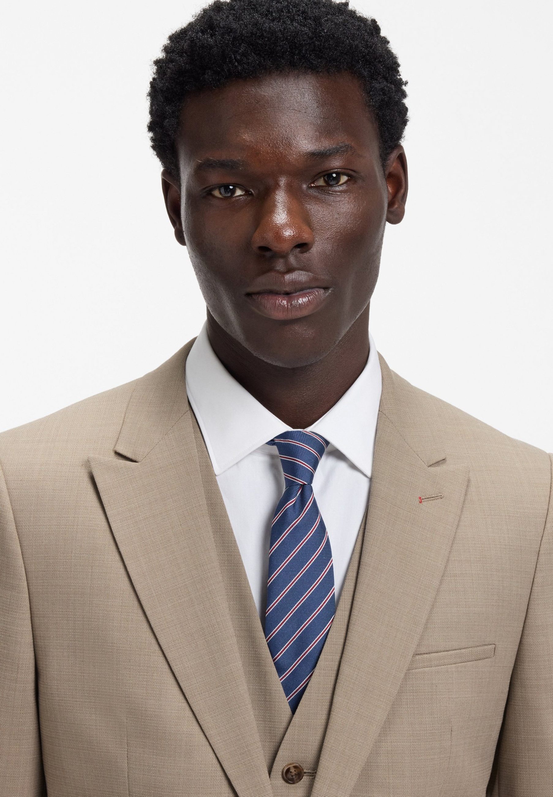 HUGO Anzug Arti/Hesten241V1X (Set, 1-tlg., Sakko & Hose)