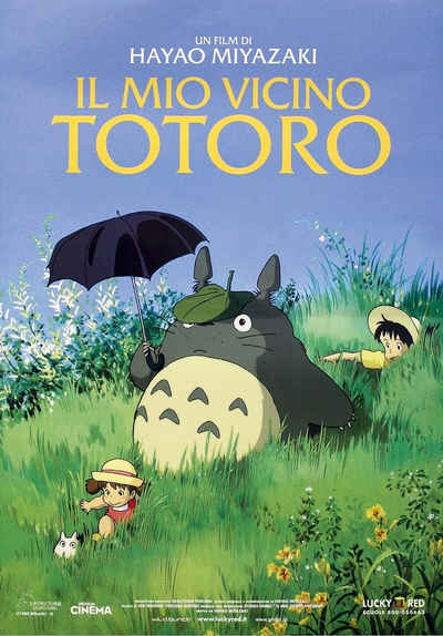 Close Up Poster Mein Nachbar Totoro Poster Il Mio Vicino Totoro 70 x 100 cm