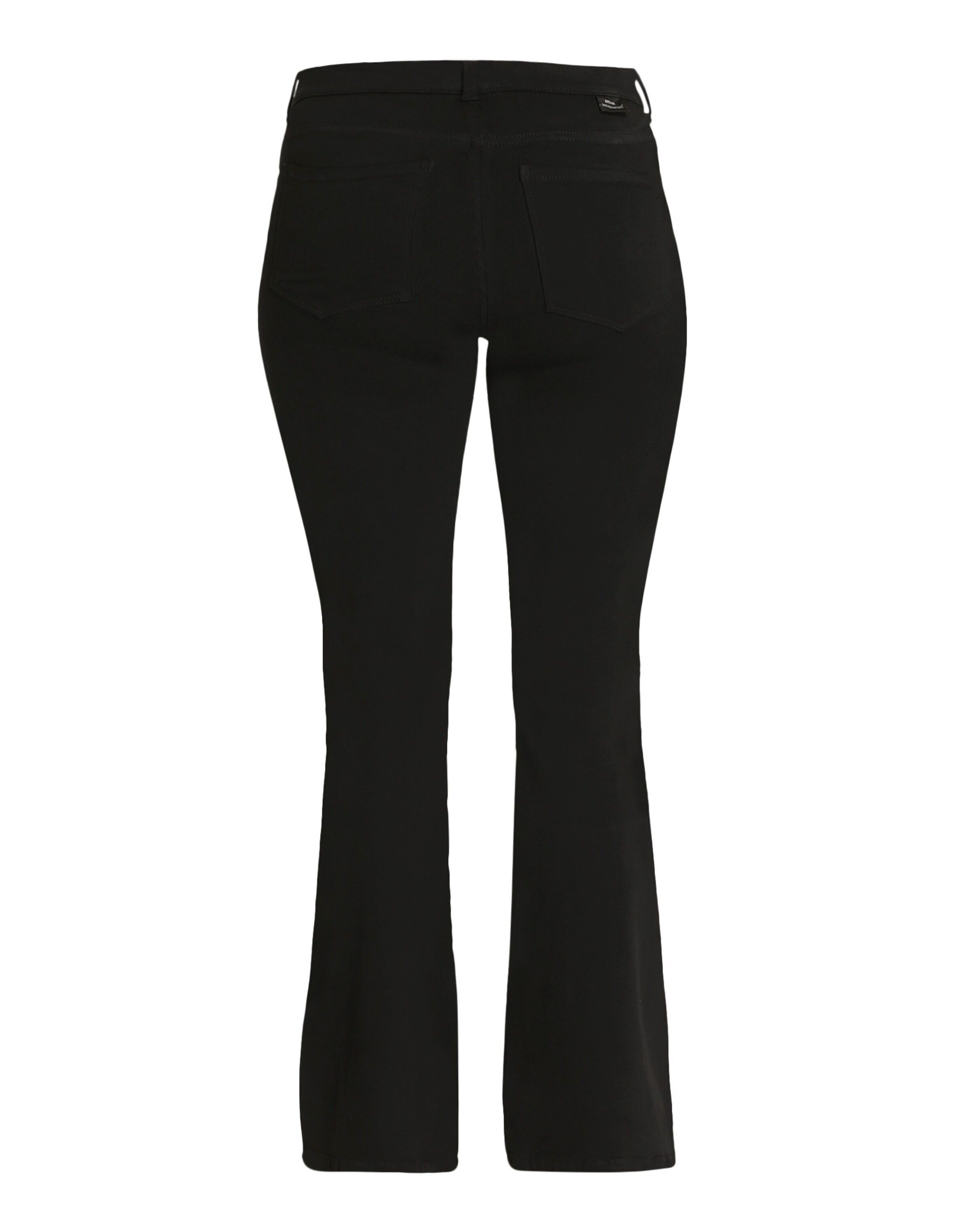 Dr. Denim Bootcut-Jeans Macy (1-tlg) Plain/ohne Details