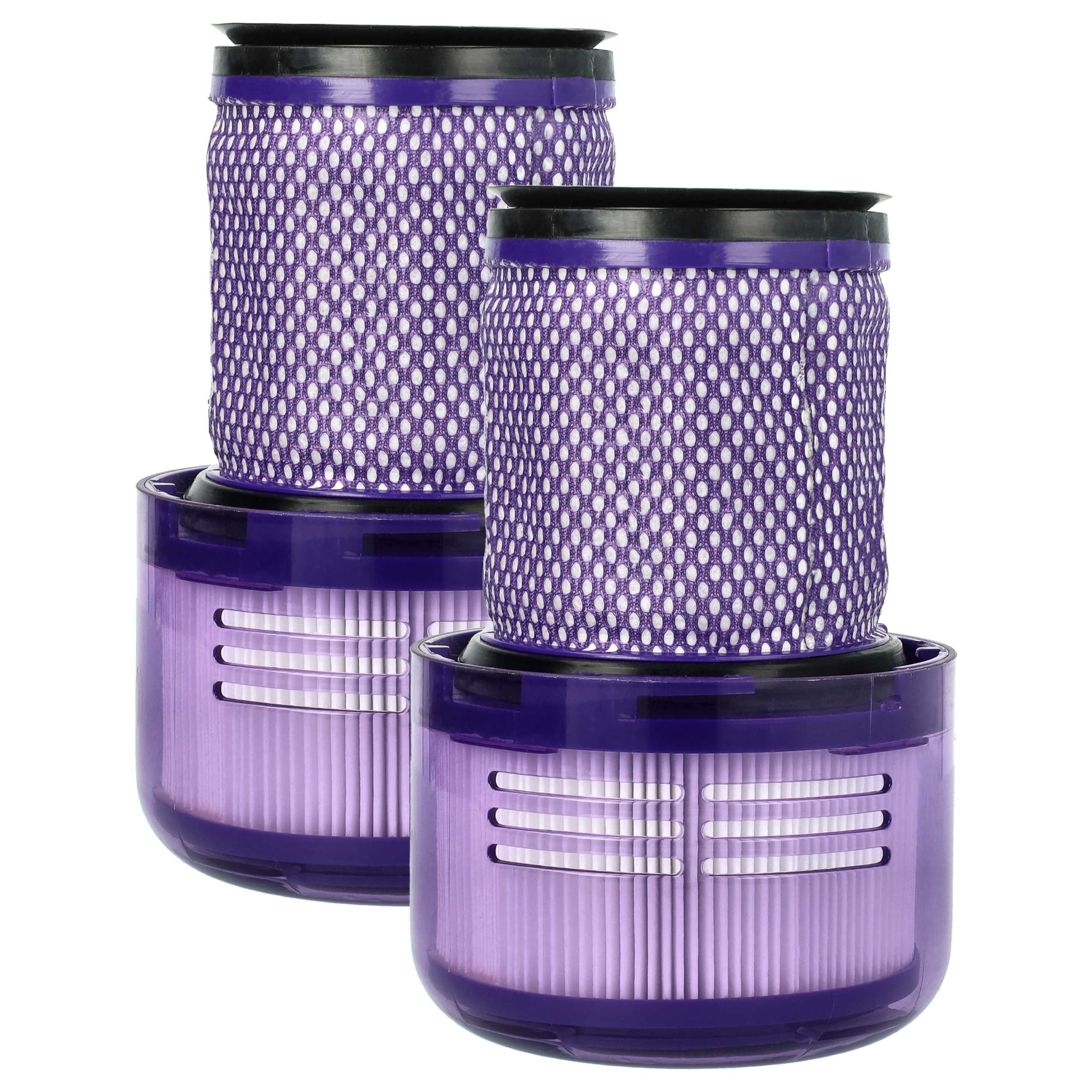 vhbw HEPA-Filter passend für Dyson V15 Detect, V11 Torque Drive, V11 Animal Plus, V11, Zubehör für Dyson V15 Detect V11 Torque Drive V11 Animal Plus V11 SV14