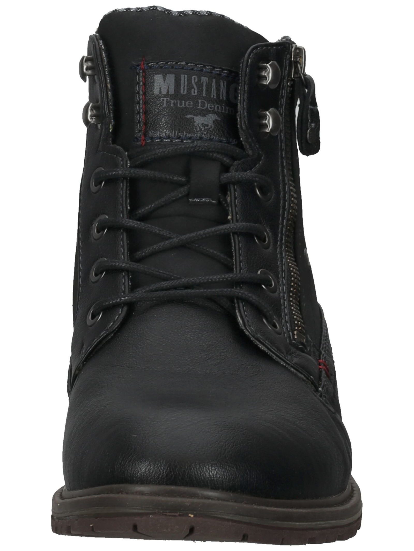 Mustang Shoes Mustang Shoes Stiefelette Lederimitat Schnürstiefelette