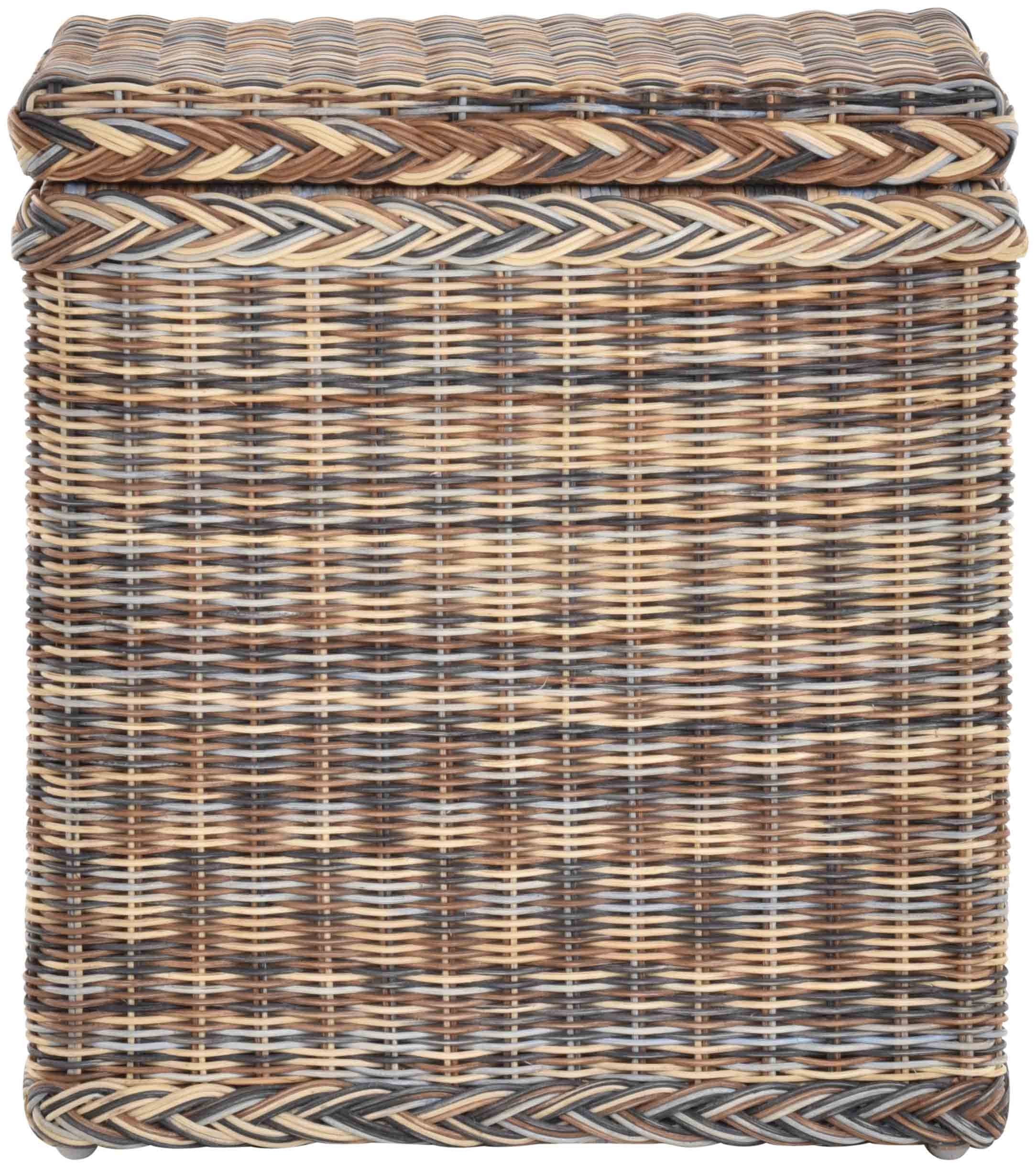 Krines Home Wäschekorb Rattan Wäschebox mit günstig online kaufen