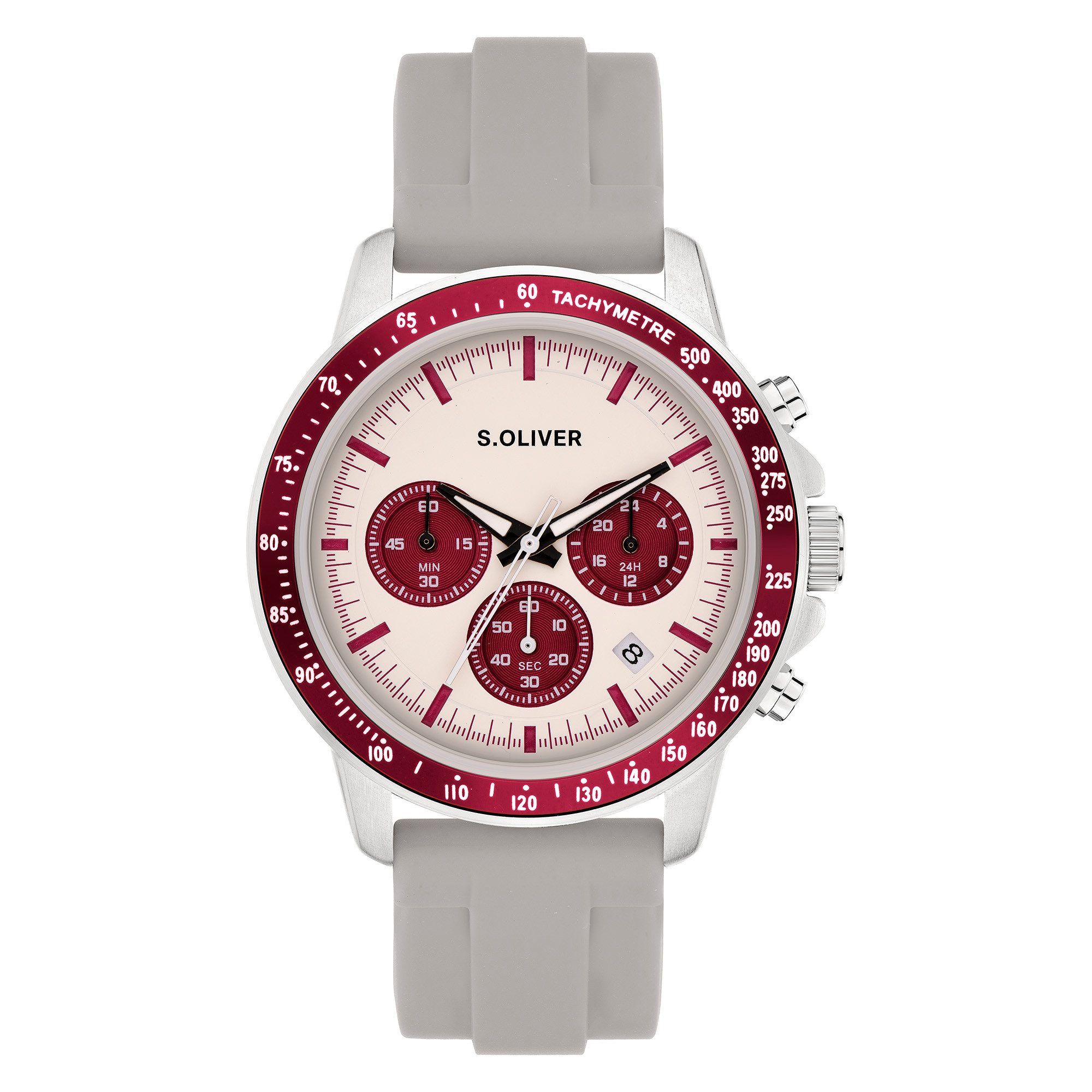 s.Oliver Quarzuhr SO-4604-PC