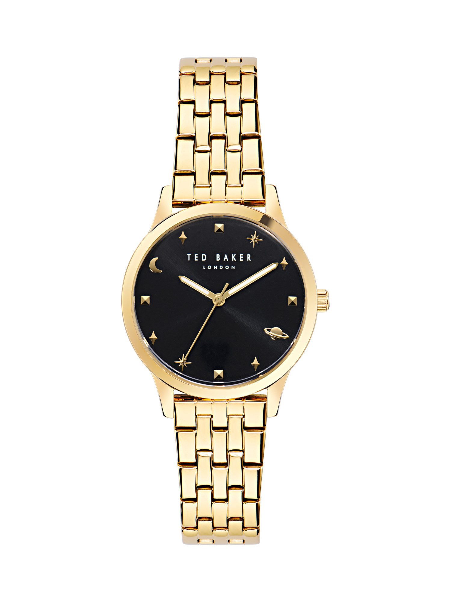 Ted Baker Quarzuhr FITZROVIA FASHION, (1-tlg), Quarz-Analog