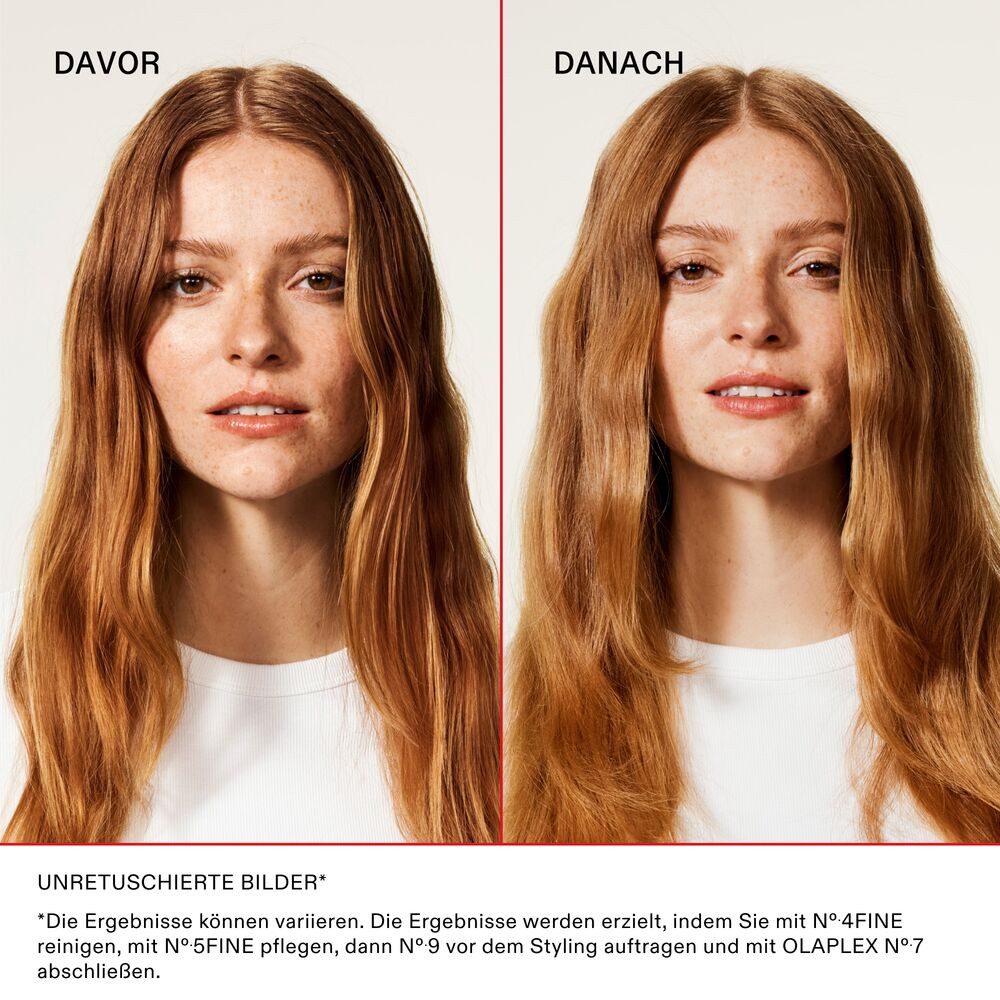 Olaplex Haarpflege-Set Fine Duo - No.4Fine Shampoo 250ml + No.5Fine Conditioner 250ml, shampoo und conditioner, 2-tlg., Verdoppelt das Haarvolumen sofort und hält den ganzen Tag