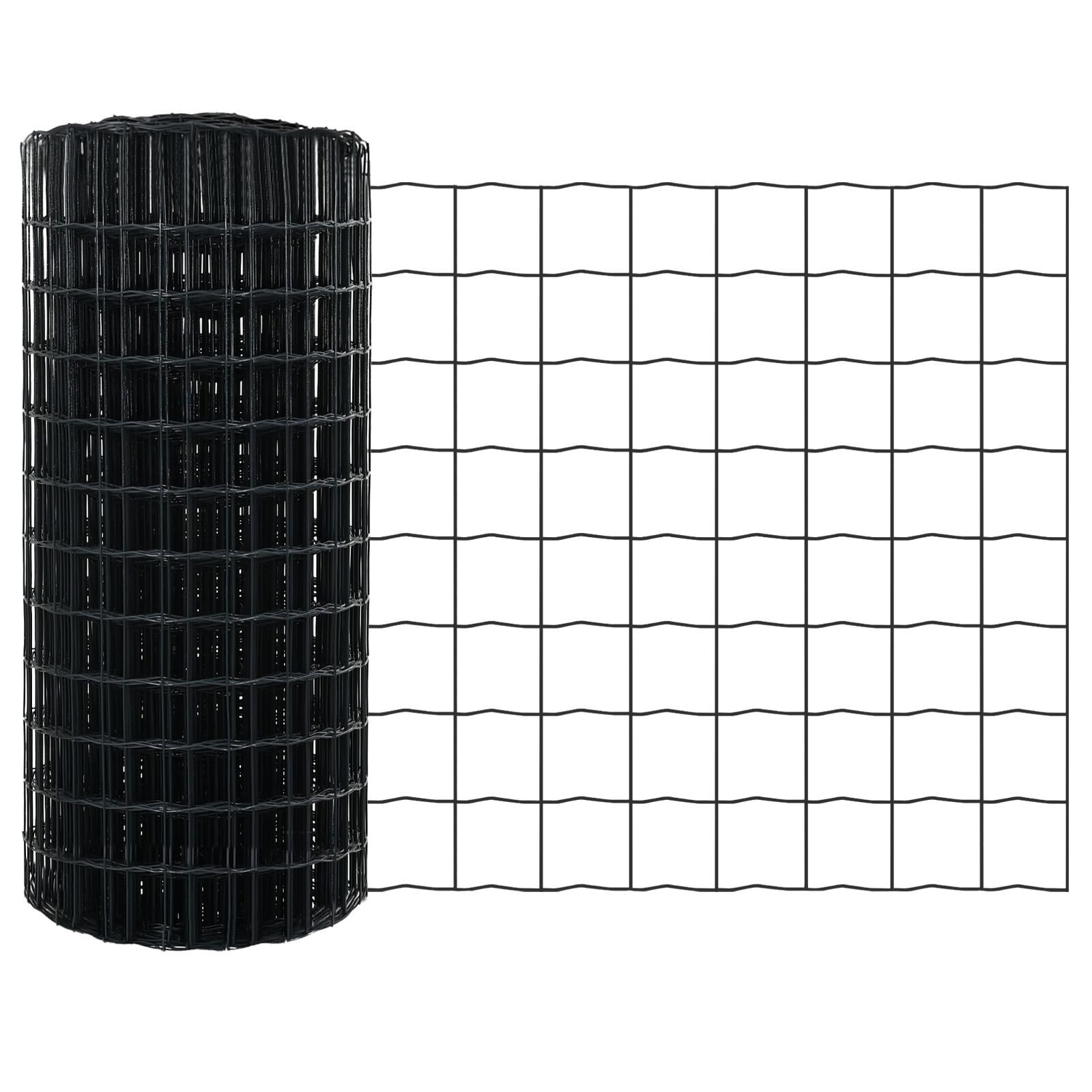 vidaXL Zaunpfosten Gartenzaunset Set von 3 günstig online kaufen