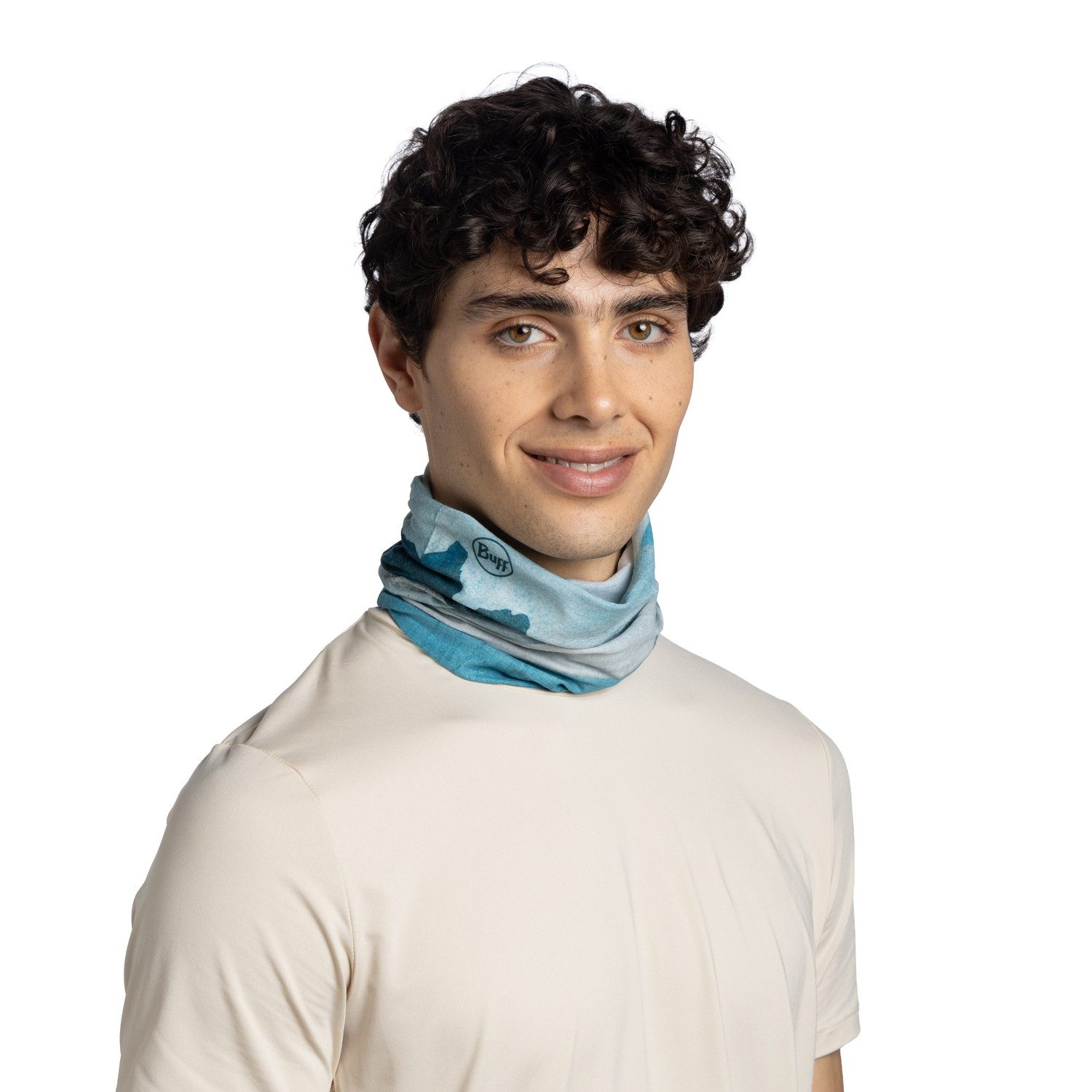 Buff Multifunktionstuch, COOLNET UV® ALER TEAL