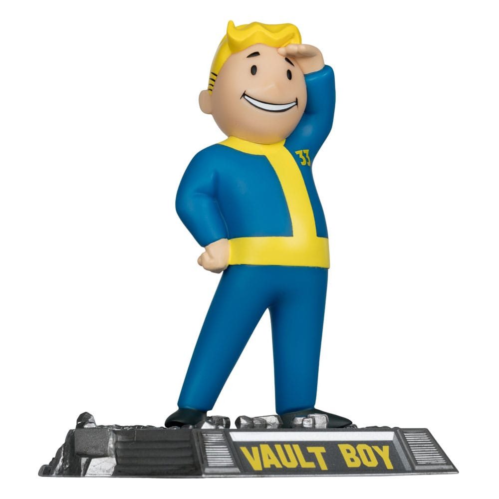 McFarlane Toys Actionfigur Fallout Movie Maniacs Vault Boy Version 3 14 cm