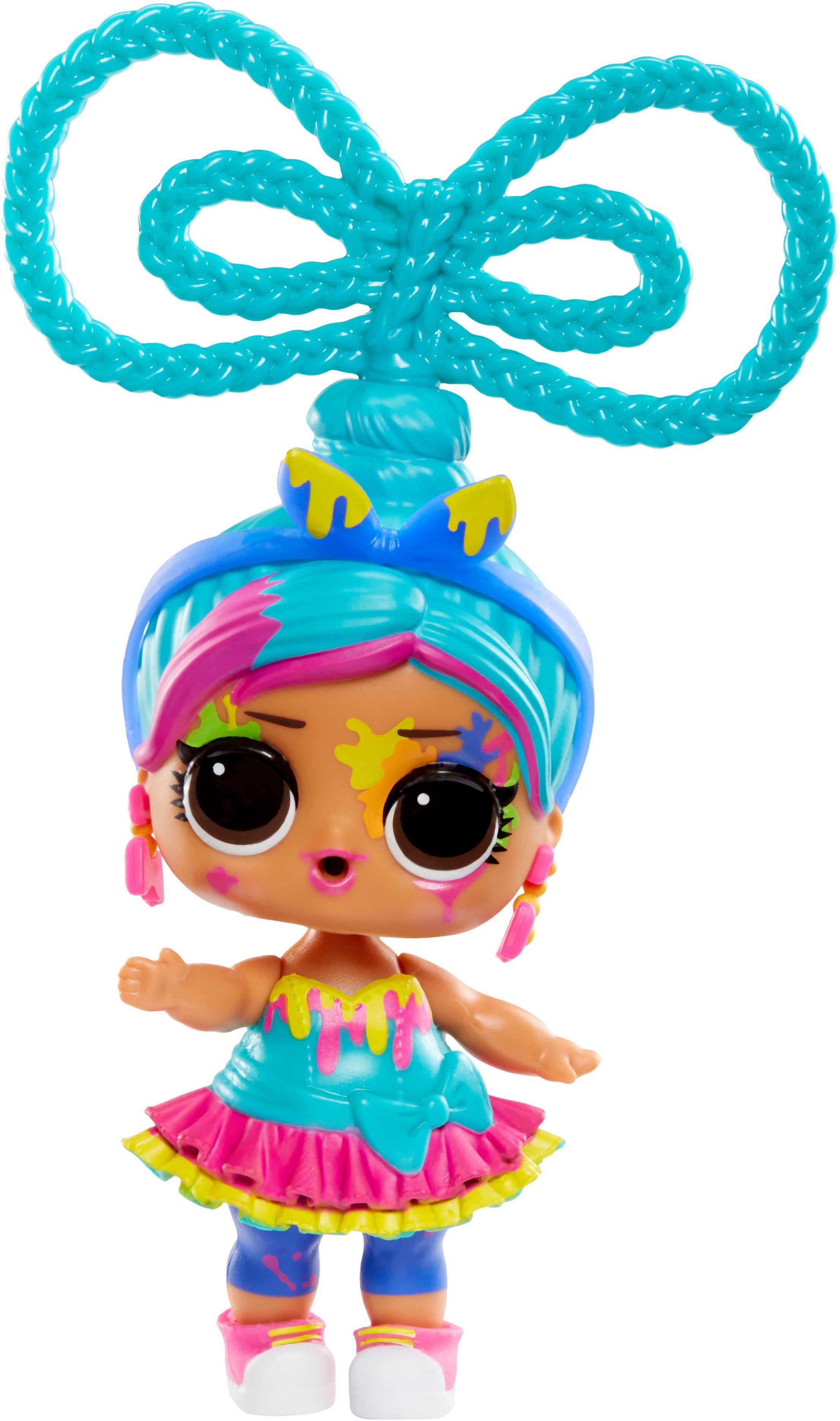 LOL Surprise! Dress-up Doll LOL Surprise Hair Beads Tots, Assorted Delivery