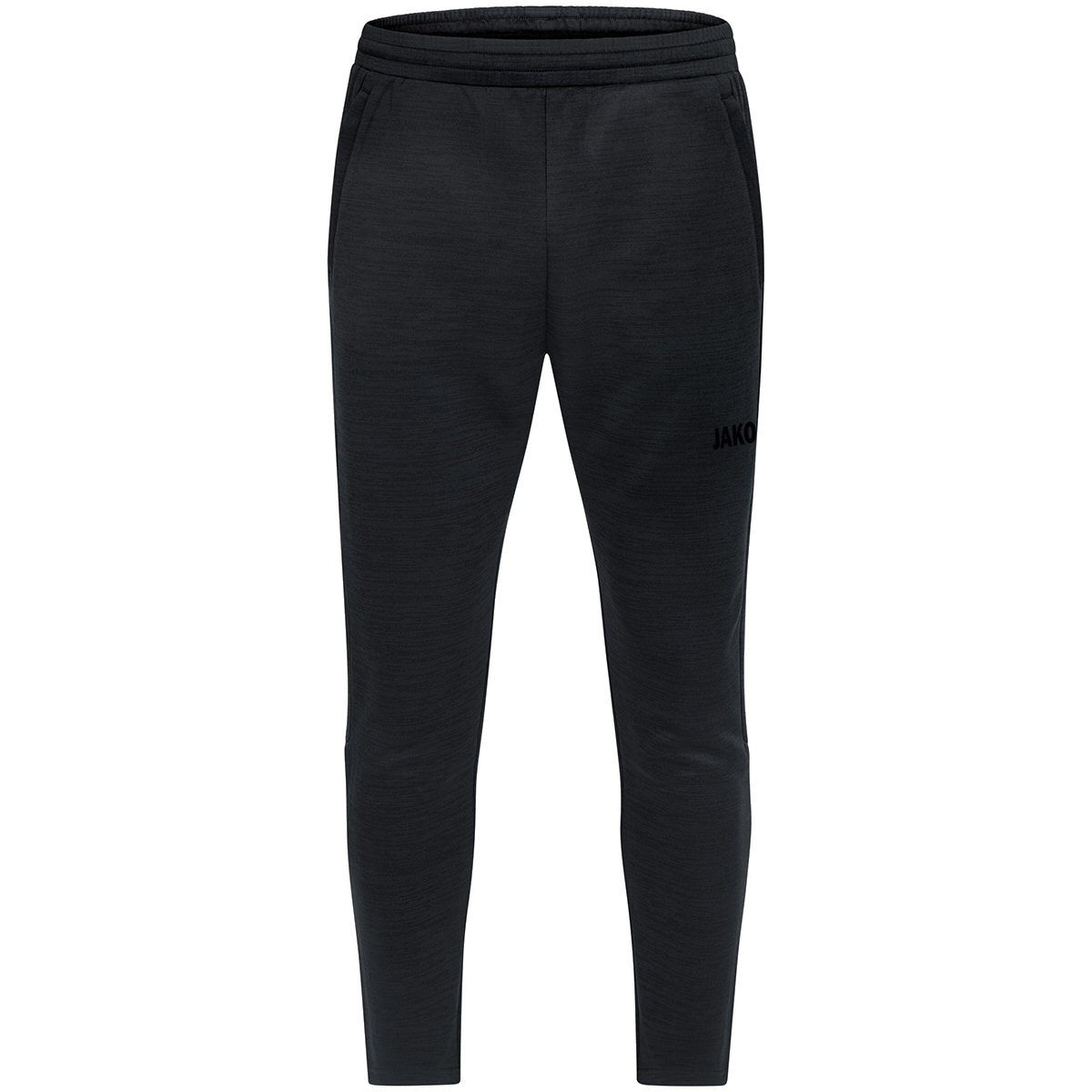 Jogginghose Challenge lang schwarz meliert Herren