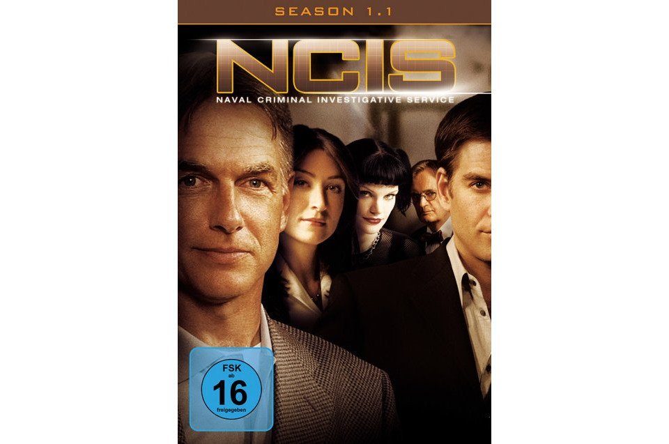 Paramount DVD Navy CIS Staffel 1 Box 1