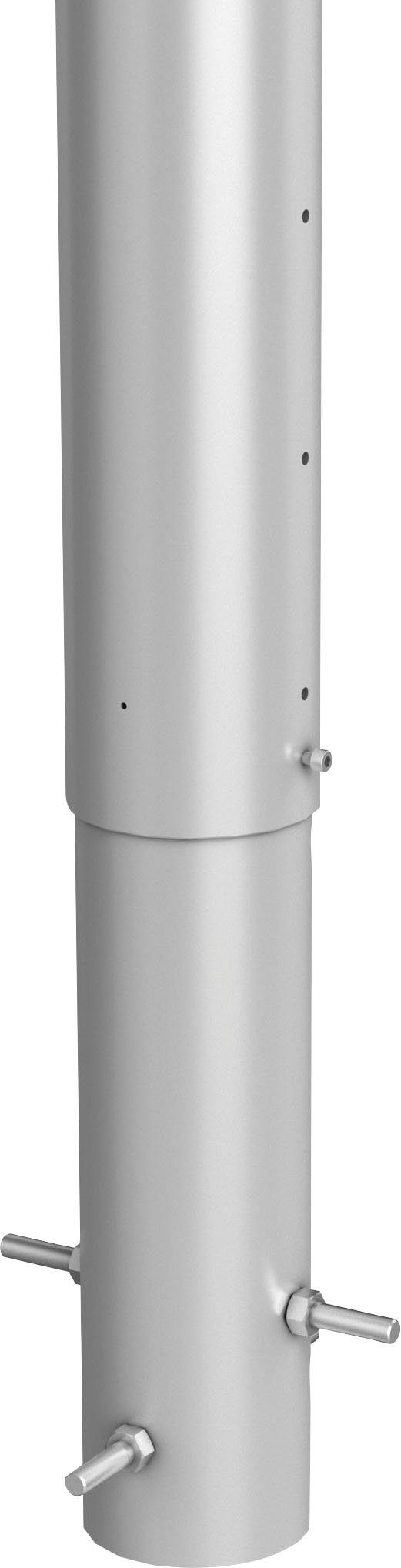 Biohort Zaunpfosten, Steher für Sichtschutz zum Einbetonieren