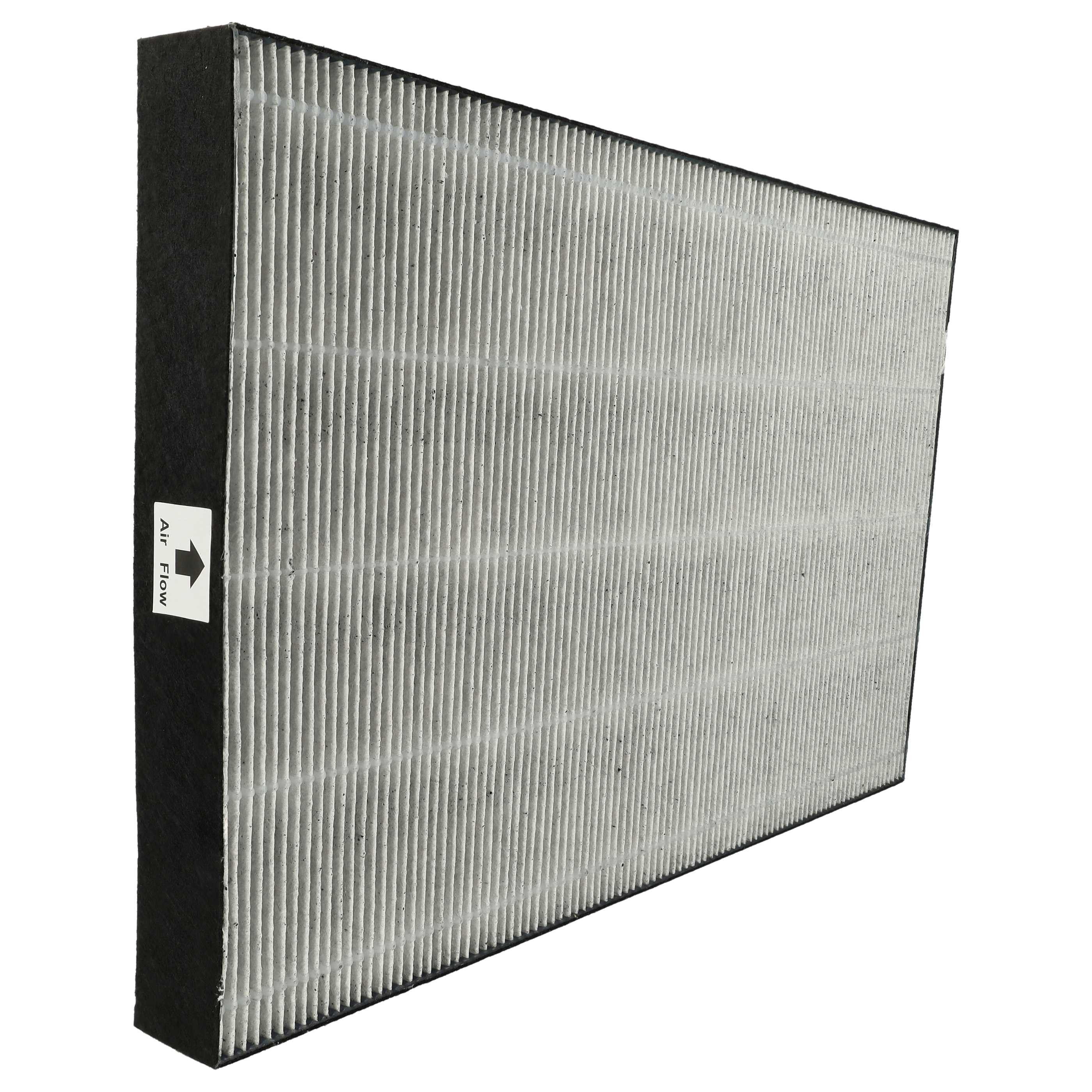 HEPA-Filter passend für Sharp KC A40EUW, KC-A40EUB Luftreiniger
