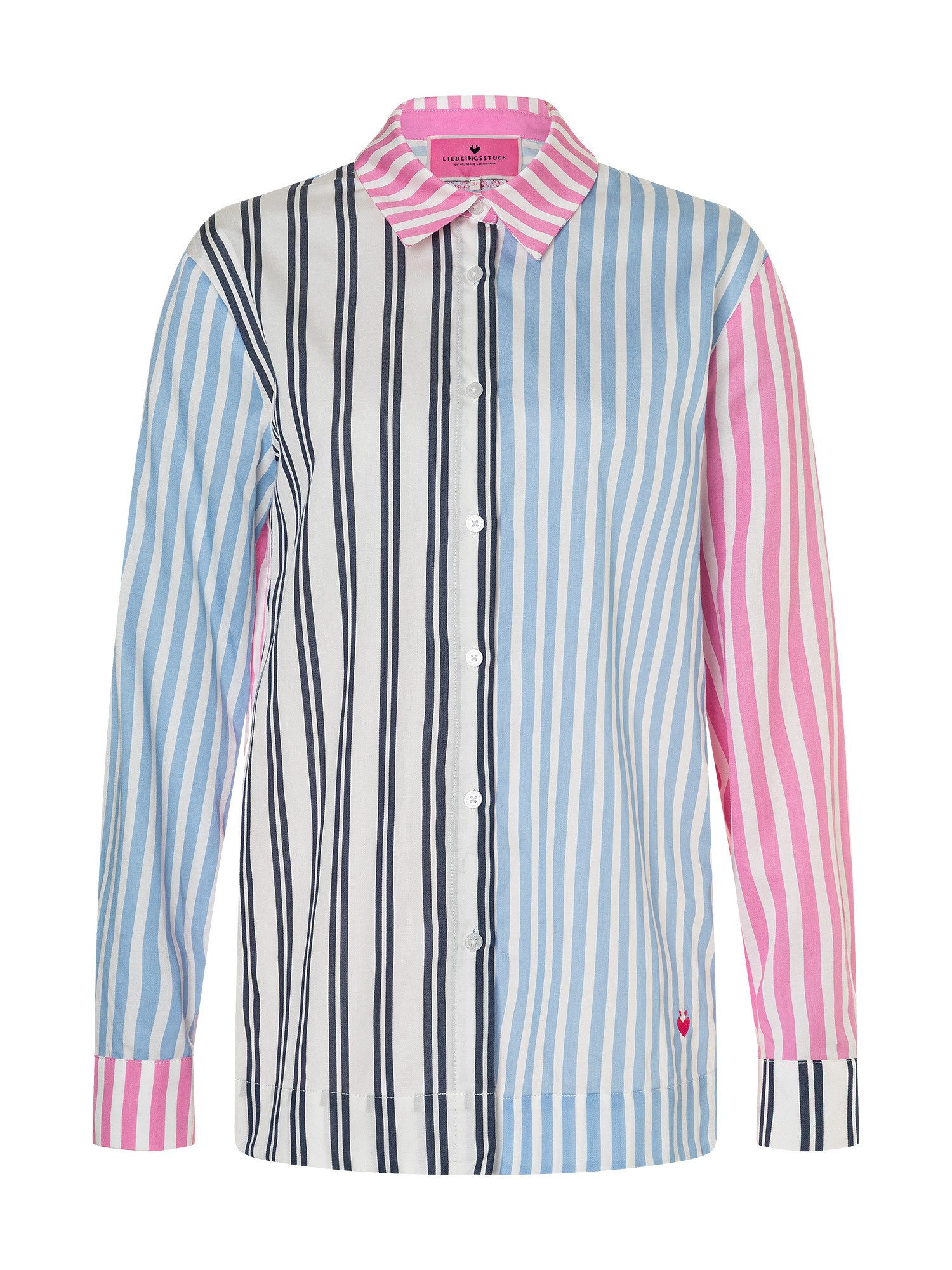 Lieblingsstück Langarmbluse EdmiraL mit Baumwoll-Anteil günstig online kaufen