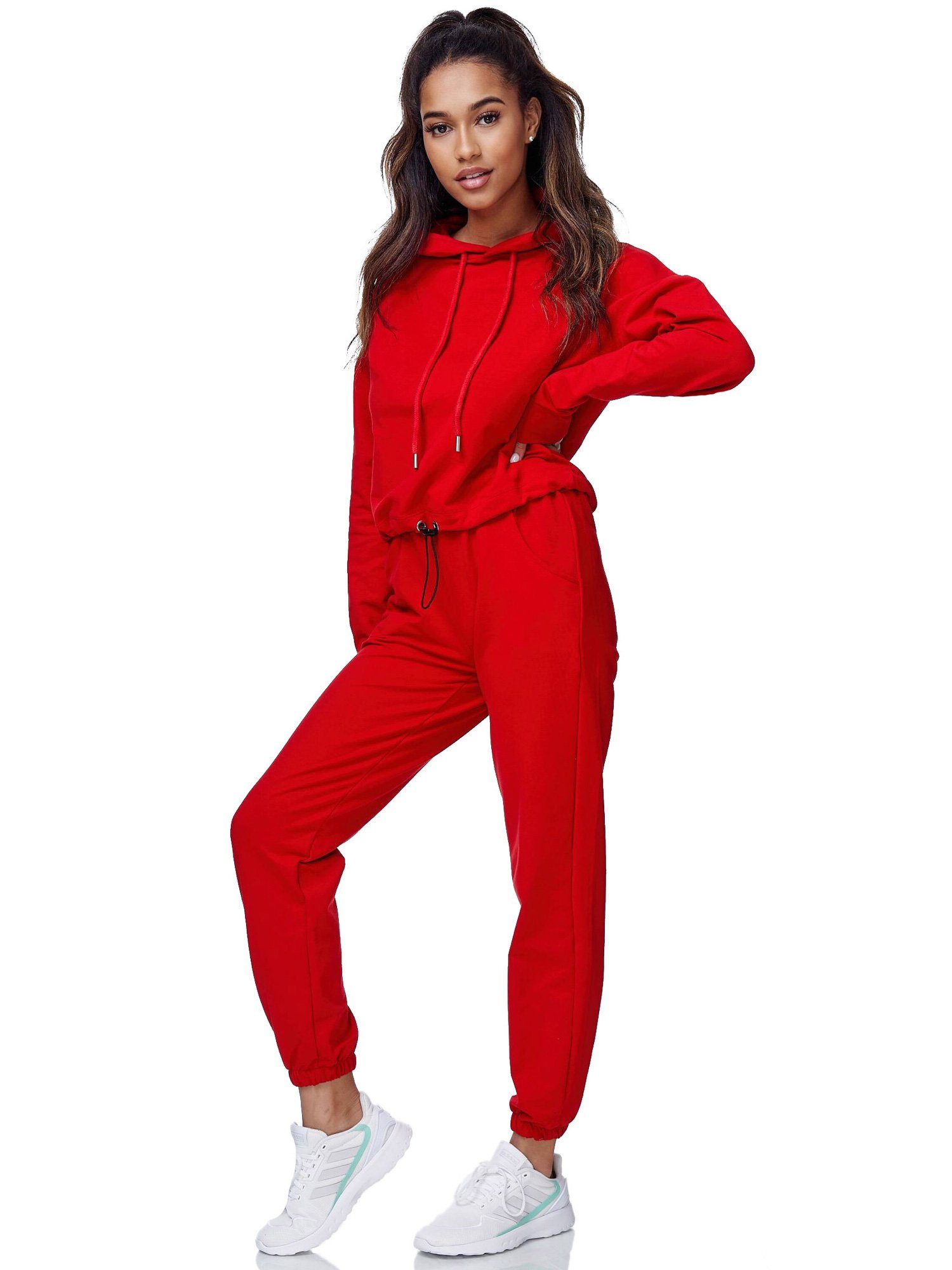 Tazzio Jogginganzug F200, Trainingsanzug SET Jogginghose & Hoodie