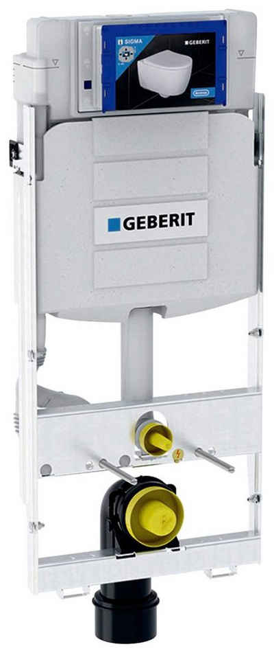 GEBERIT Vorwandelement WC »GIS Wand-WC-Element«, 1 St., 114 cm UP320 für DuoFresh Geruchsabsaugung, für barrierefreies Bad
