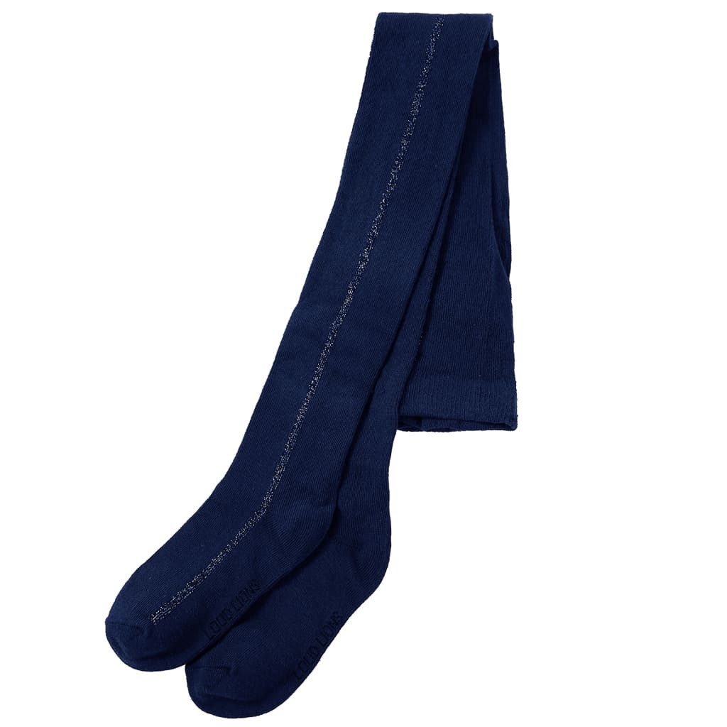 Strumpfhose Kinderstrumpfhose Marineblau 104