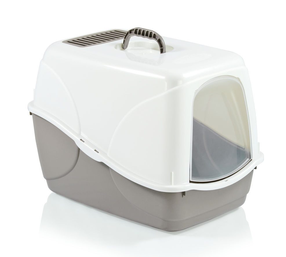 Ollesch Katzentoilette Ollesch Katzentoilette Buffy mit Haube und Filter