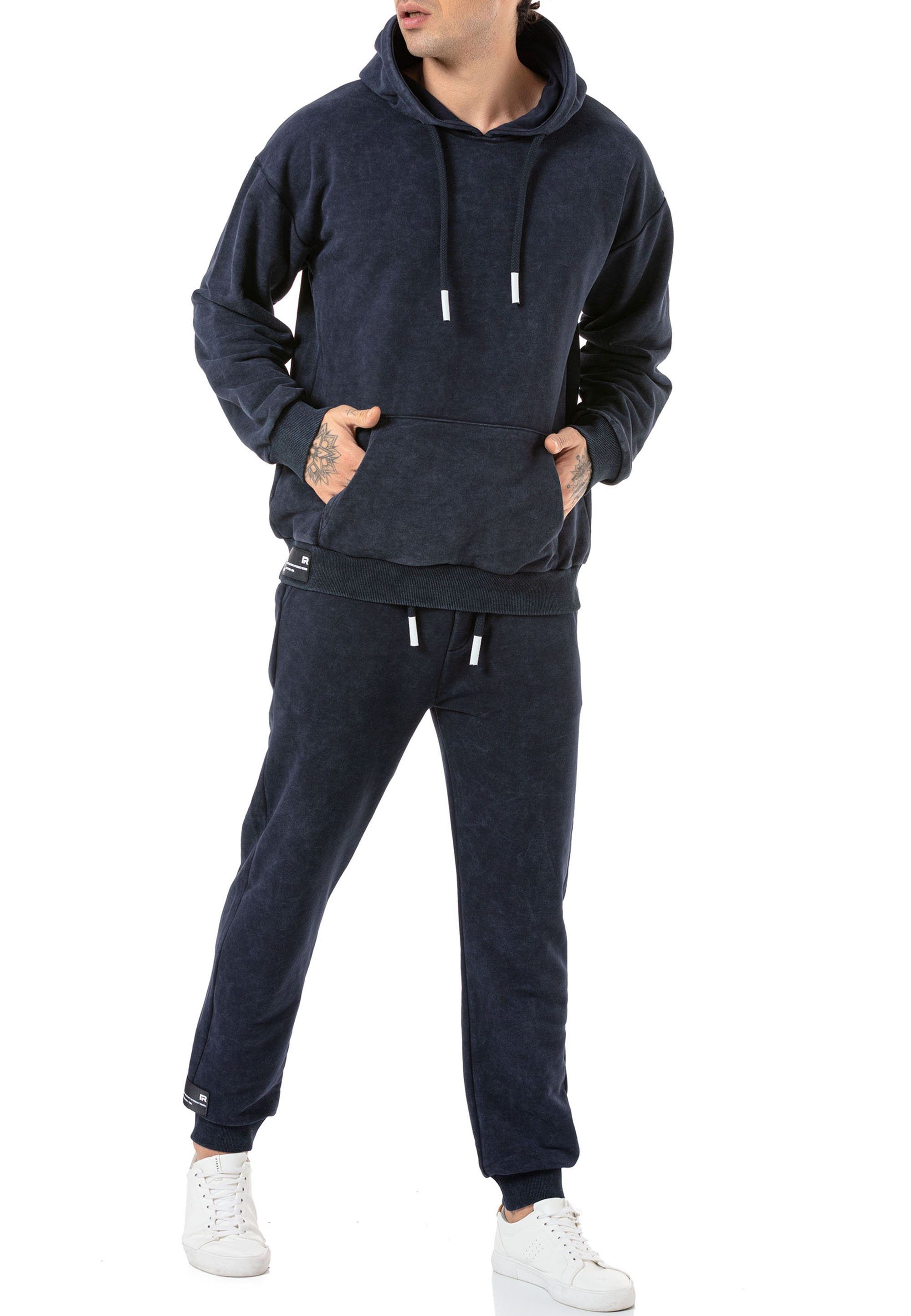 RedBridge Jogginganzug Jogginganzug-Set Stilvoll & Komfortabel Kapuzenpulli & Hose (Set, 2-tlg) – Bild 4 von 5