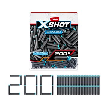 ZURU Blaster Dart Big-Refill, 200 X-Shot Darts