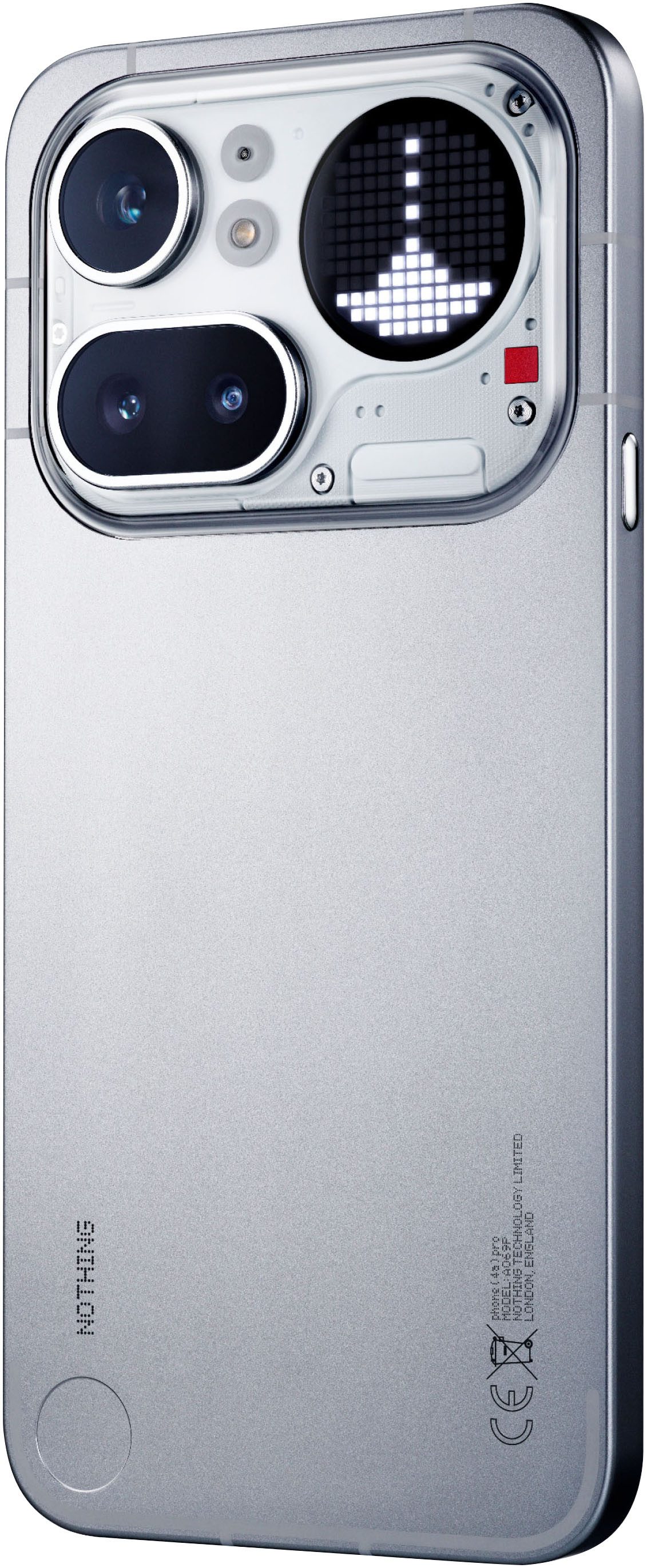 NOTHING Phone (4a) Pro Smartphone (17,34 cm/6,83 Zoll, 128 GB Speicherplatz, 50 MP Kamera)