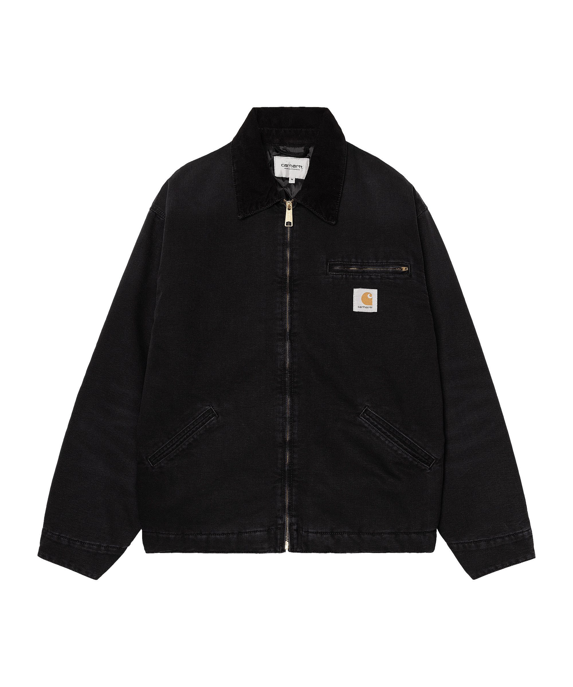 Carhartt WIP Sweatjacke Carhartt WIP OG Detroit Jacke Winterjacken Herren Baumwolle
