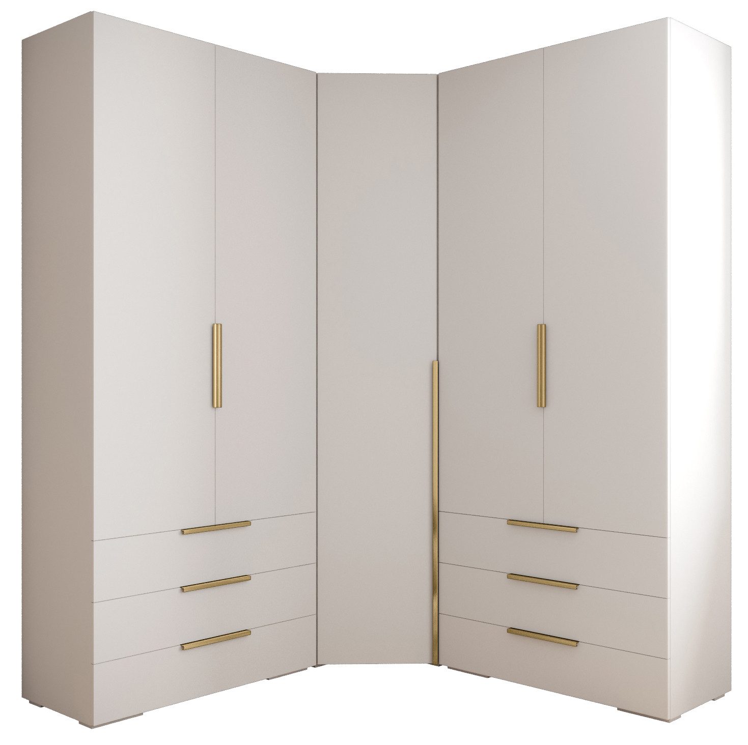 ABIKS MÖBEL Kompaktgarderobe INOVA 1 SATZ günstig online kaufen