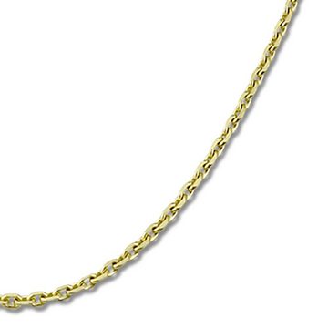 GoldDream Goldkette GoldDream Damen Colliers Halskette 42cm (Collier), Damen Colliers Halskette 42cm, 333 Gelbgold - 8 Karat, Farbe: goldfarb