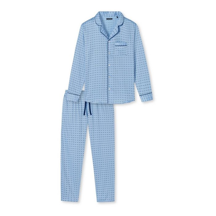 Schiesser Pyjama Minimal Print