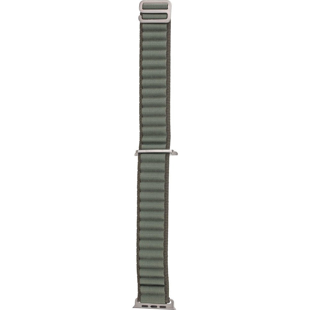 Peter Jäckel Smartwatch-Armband Armband 22mm Carabiner Green (20754)