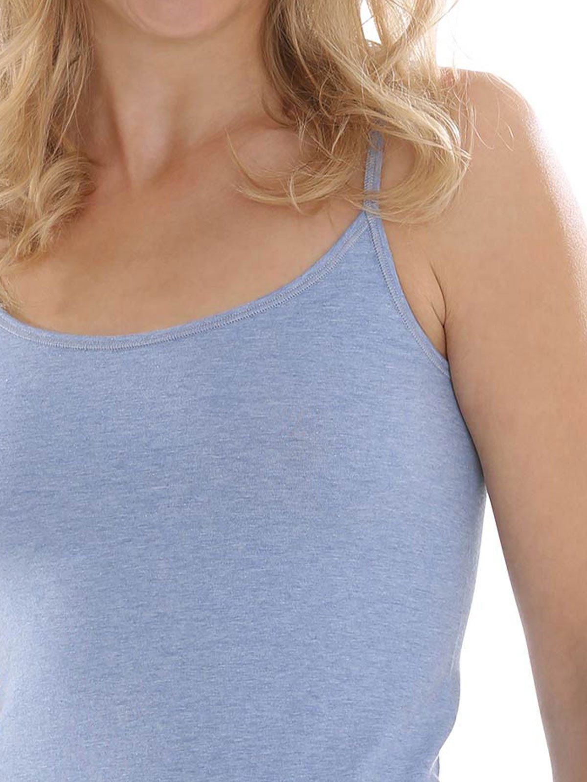 COMAZO Achseltop Damen Trägershirt 2764 (Stück, günstig online kaufen