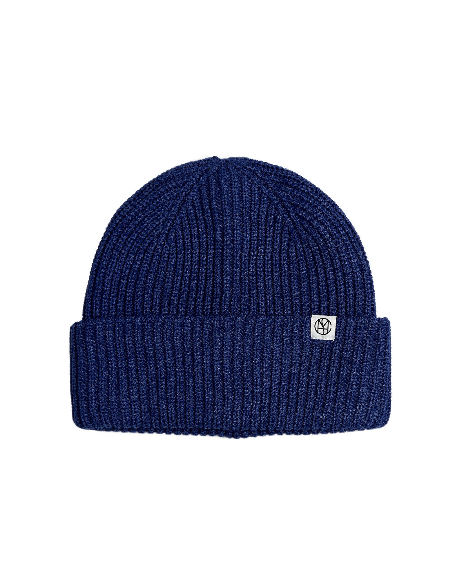 Moss Copenhagen Strickmütze MSCHGaline Rachelle Icon Beanie Sodalite Blue