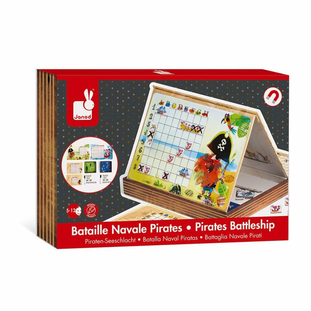Janod Spiel - Pirates Battleship Game