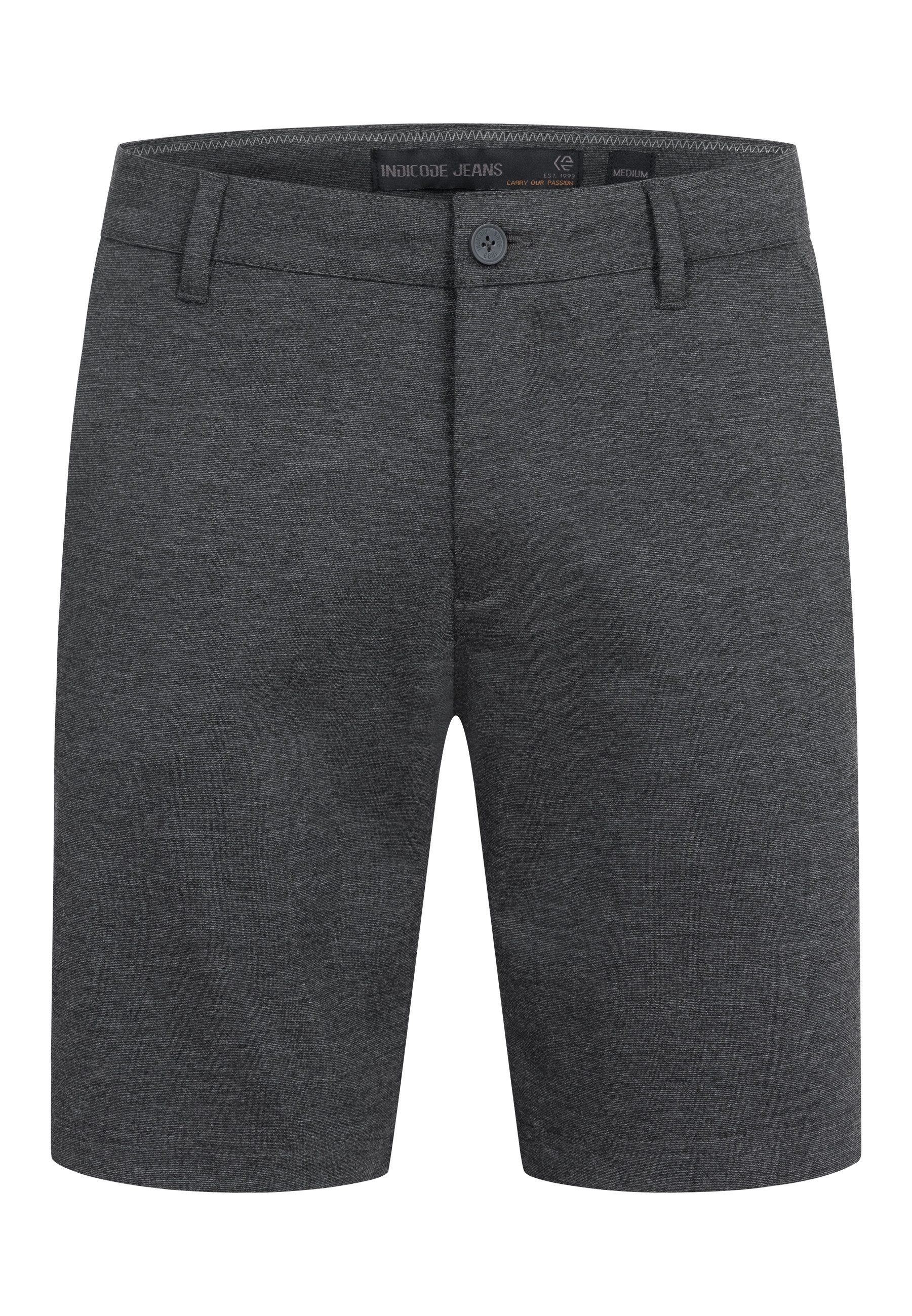 Indicode Chinoshorts Herren Aalborg Chino Shorts Herrenshorts aus Viskose-Stretch