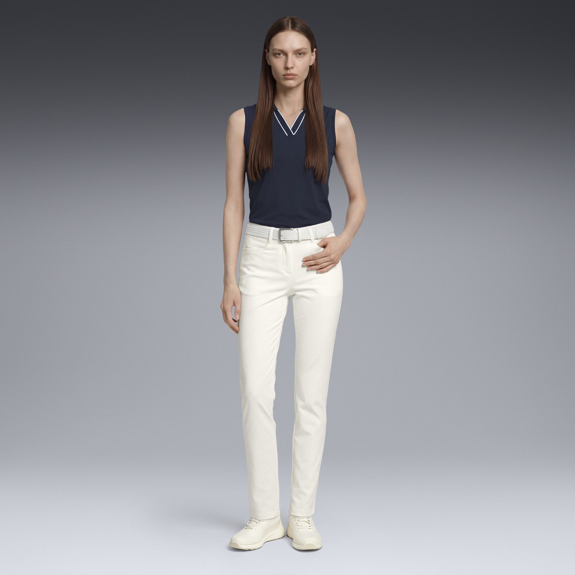 PUMA Golfhose Avant Slim Golfhose Damen